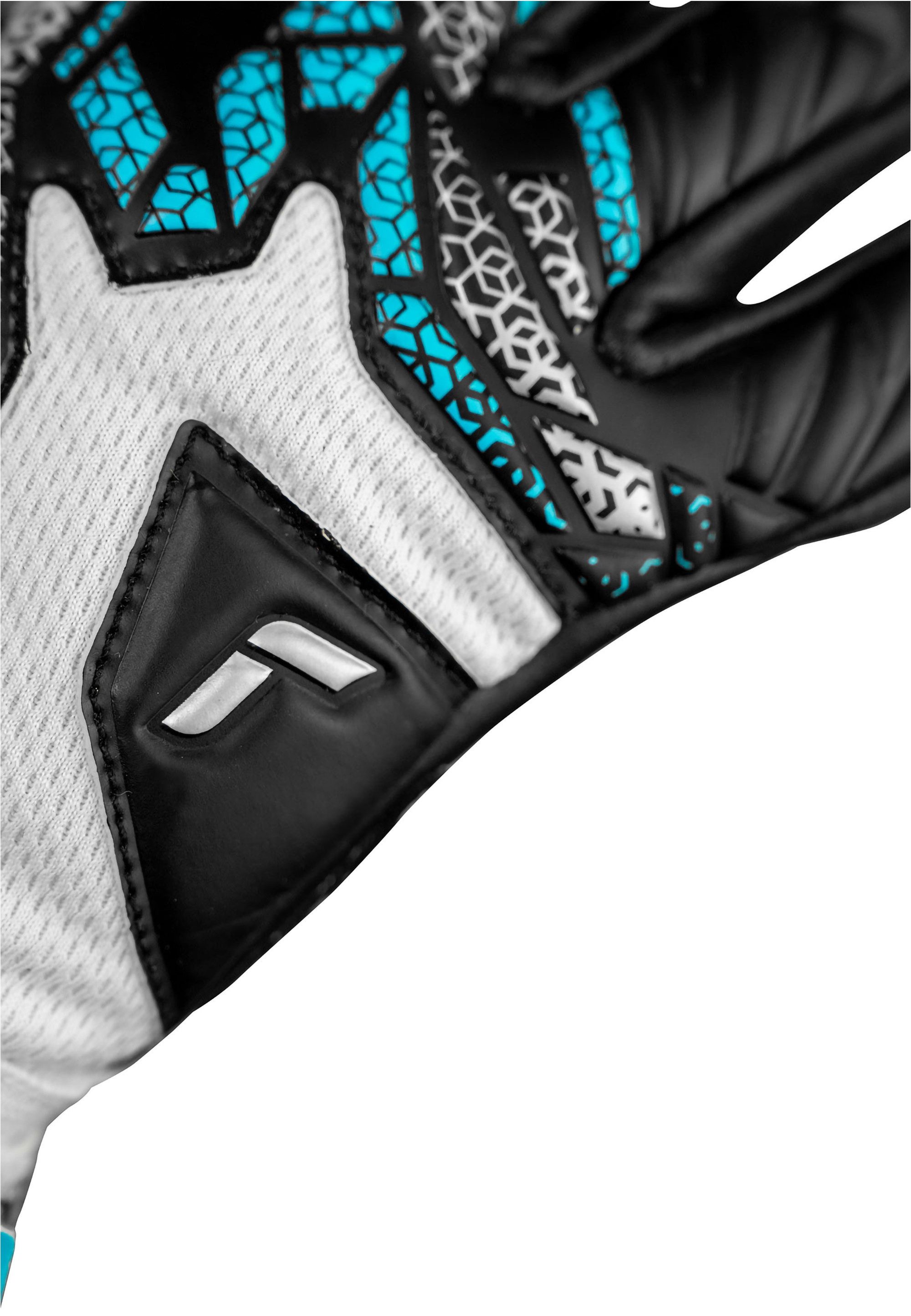 Reusch Torwarthandschuhe Attrakt Gold NC Junior mit Negative Cut