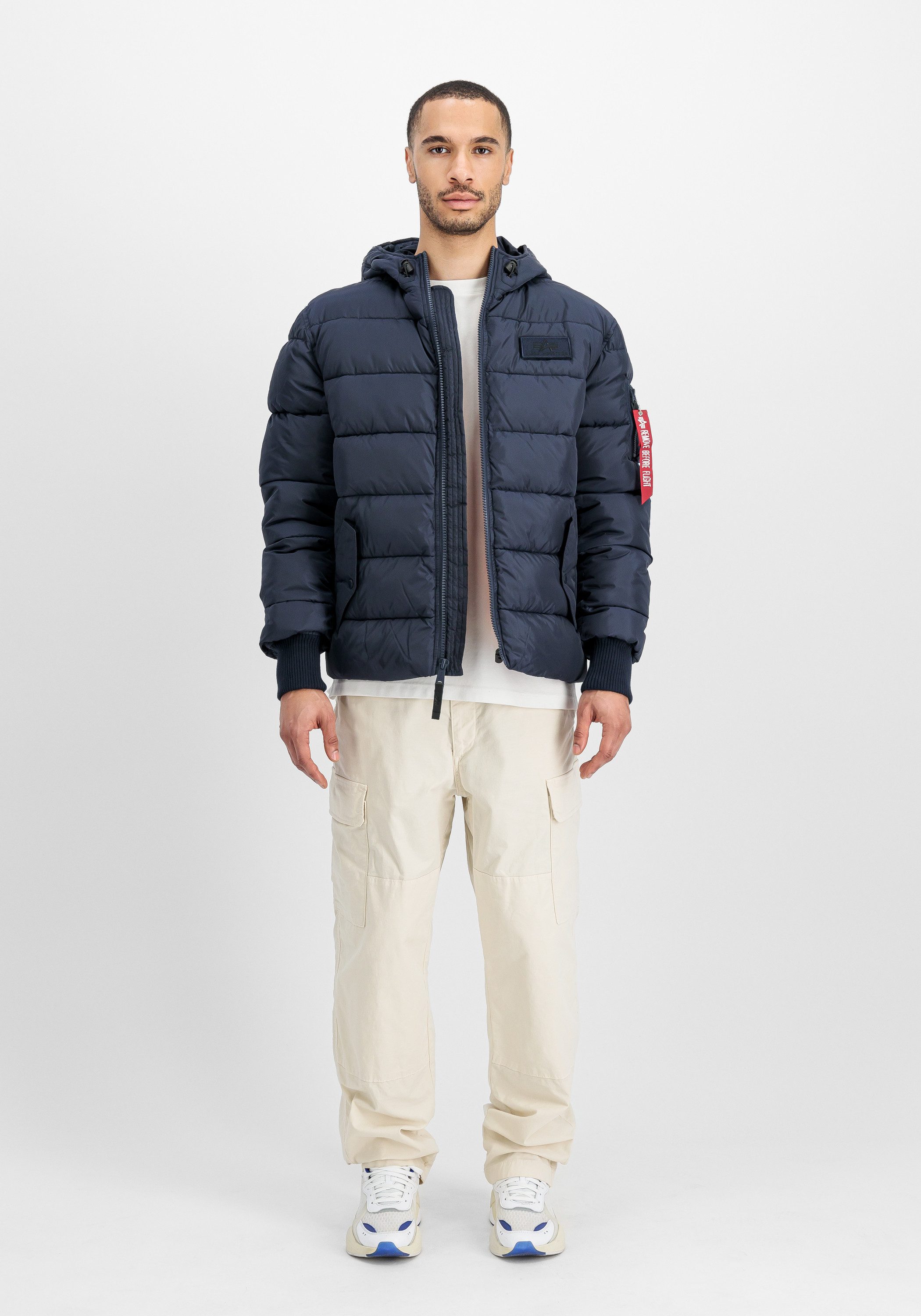 Alpha Industries Winterjacke Hooded Puffer Alpha FD