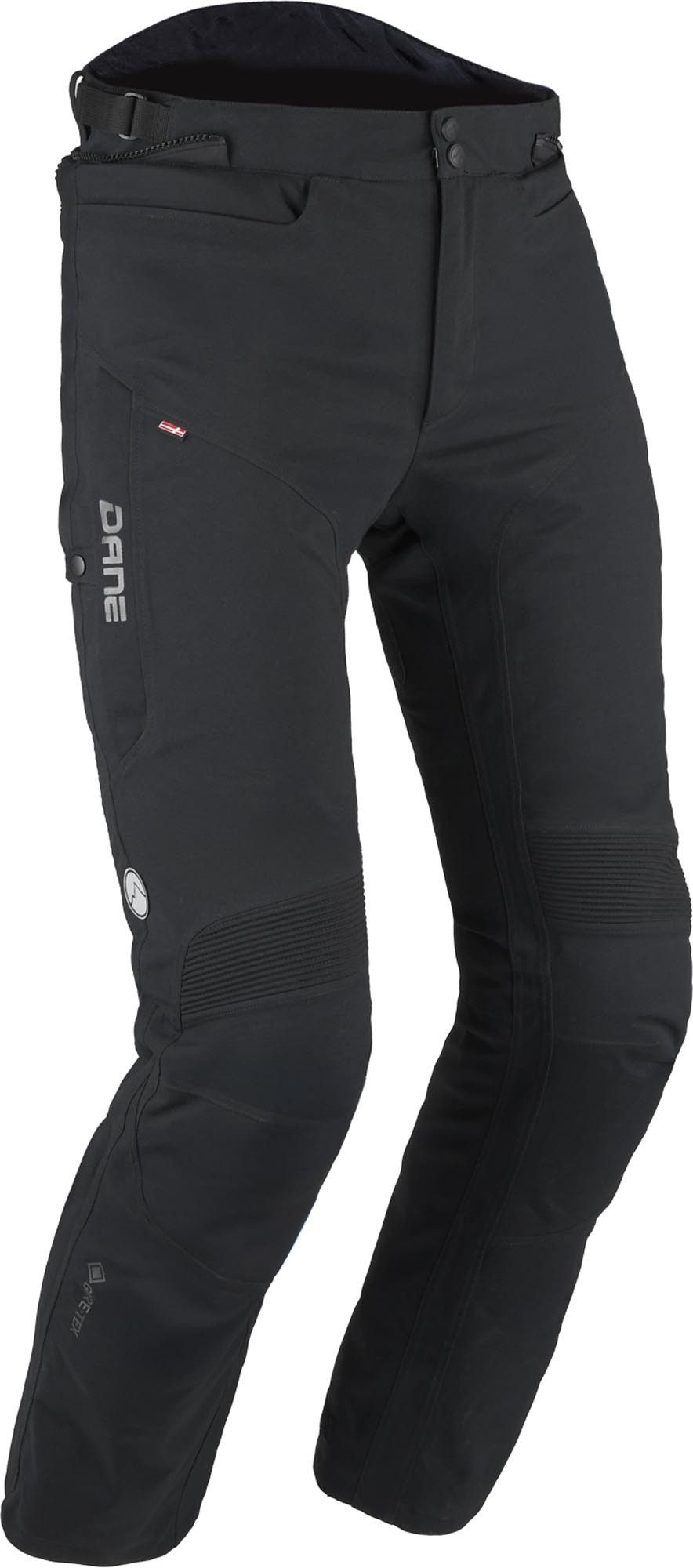 DANE Motorradhose Halsted Gore-Tex Motorrad Textilhose 2-Lagen-Laminat,Verbindungsreißverschluss,Knieprotektoren enthalt