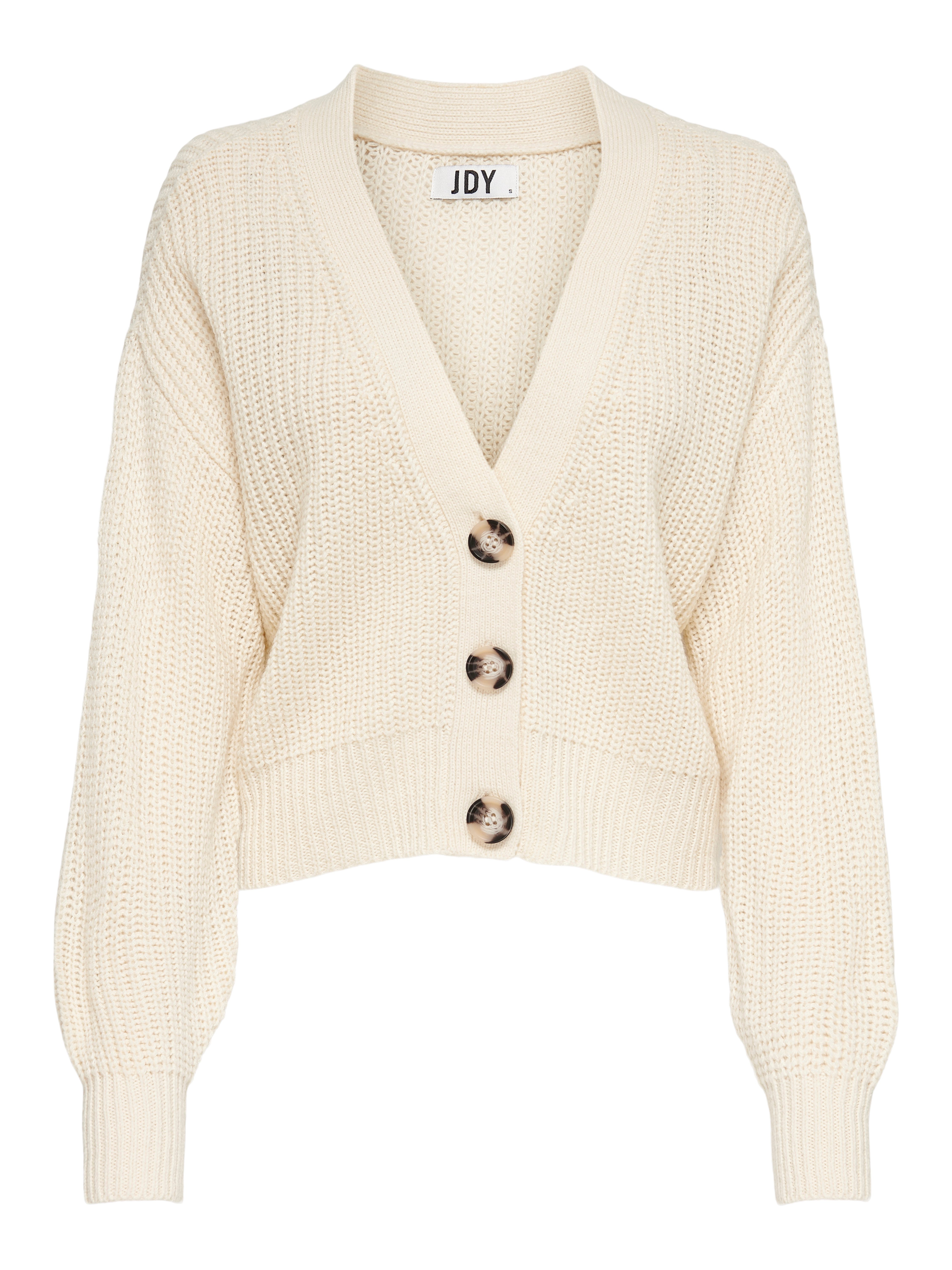 Strickjacke JDYJUSTY L/S SHORT CARDIGAN KNT NOOS