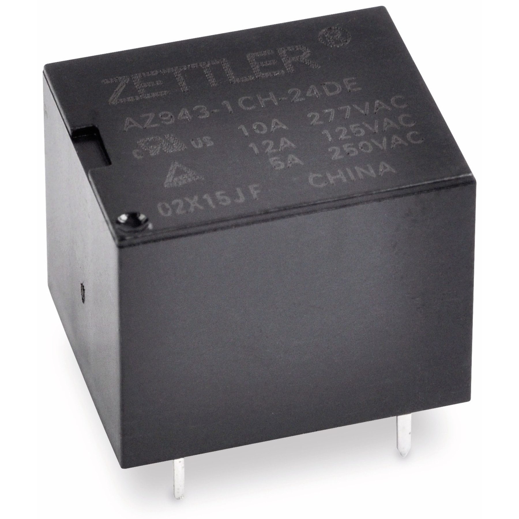 ZETTLER Relais-Modul ZETTLER Relais AZ943-1CH-5DE, print, 5 V-, 10 A, 1xUM