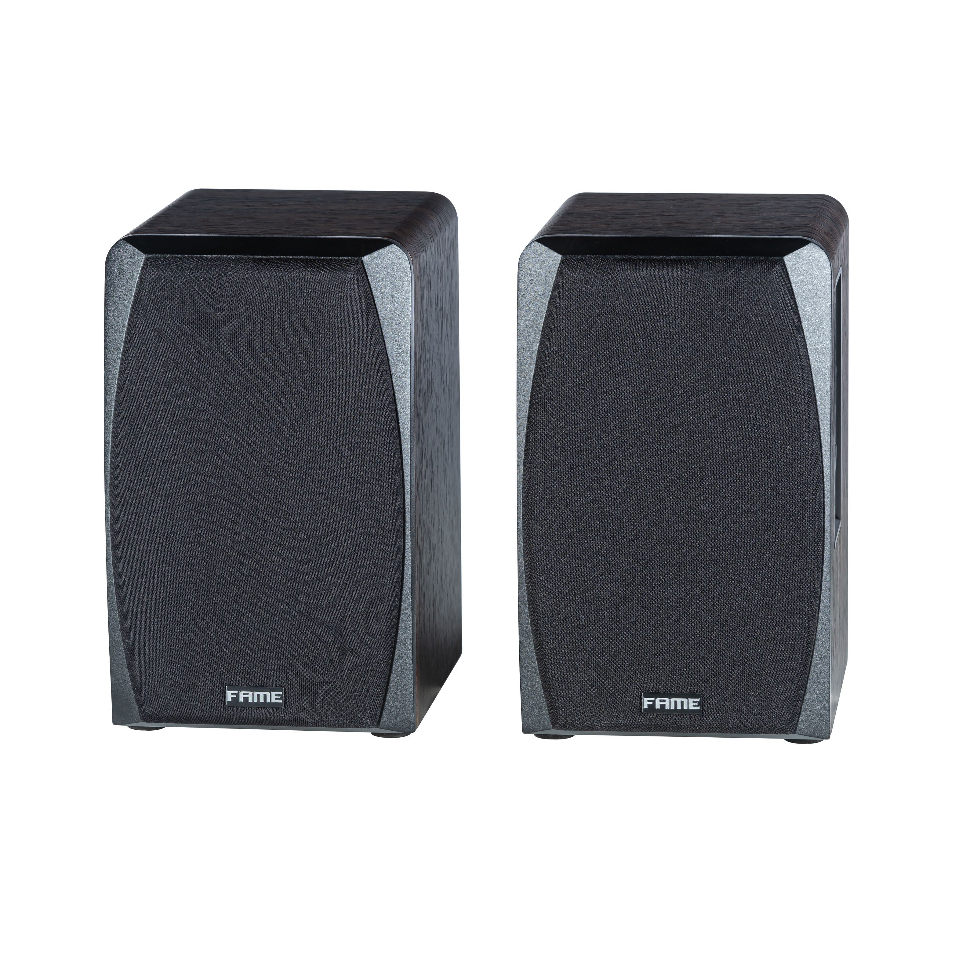 FAME Lautsprecher (MMS-4 Bluetooth - Aktiver Studiomonitor)