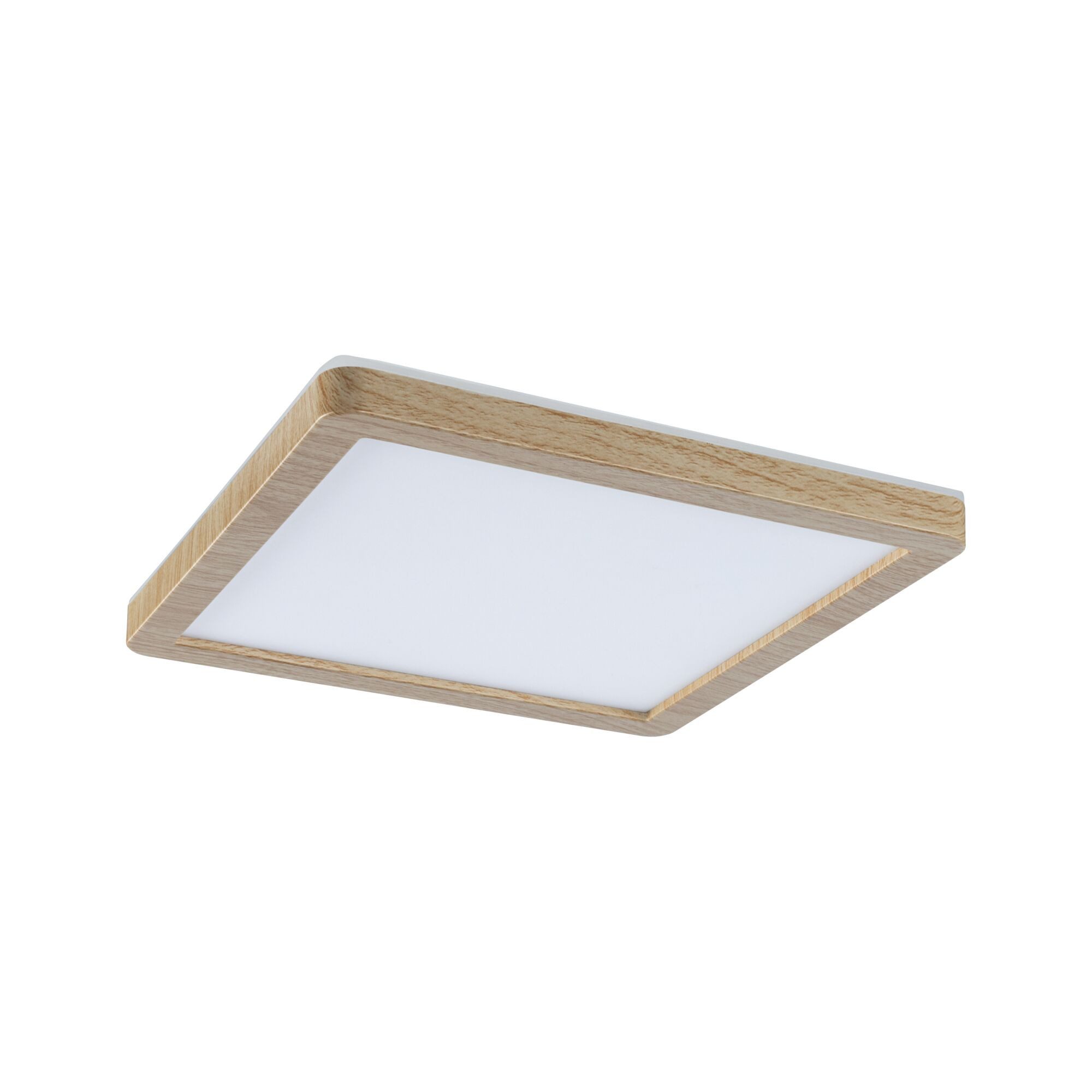 Paulmann LED Panel Atria Shine 3000K IP44 White Select eckig, LED fest integriert, Tageslichtweiß, Farbwechsler