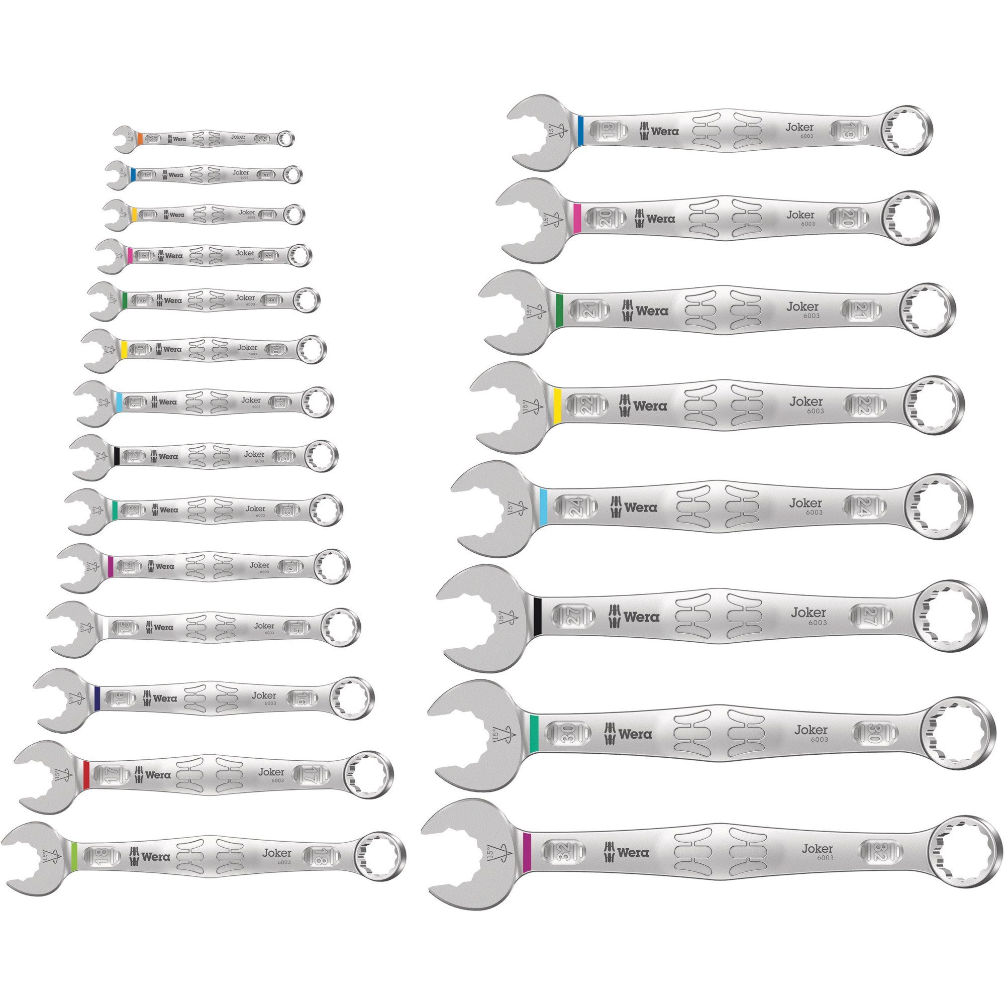 Wera Drehmomentschlüssel Wera 6003 Joker 22 Set 1, Schraubenschlüssel