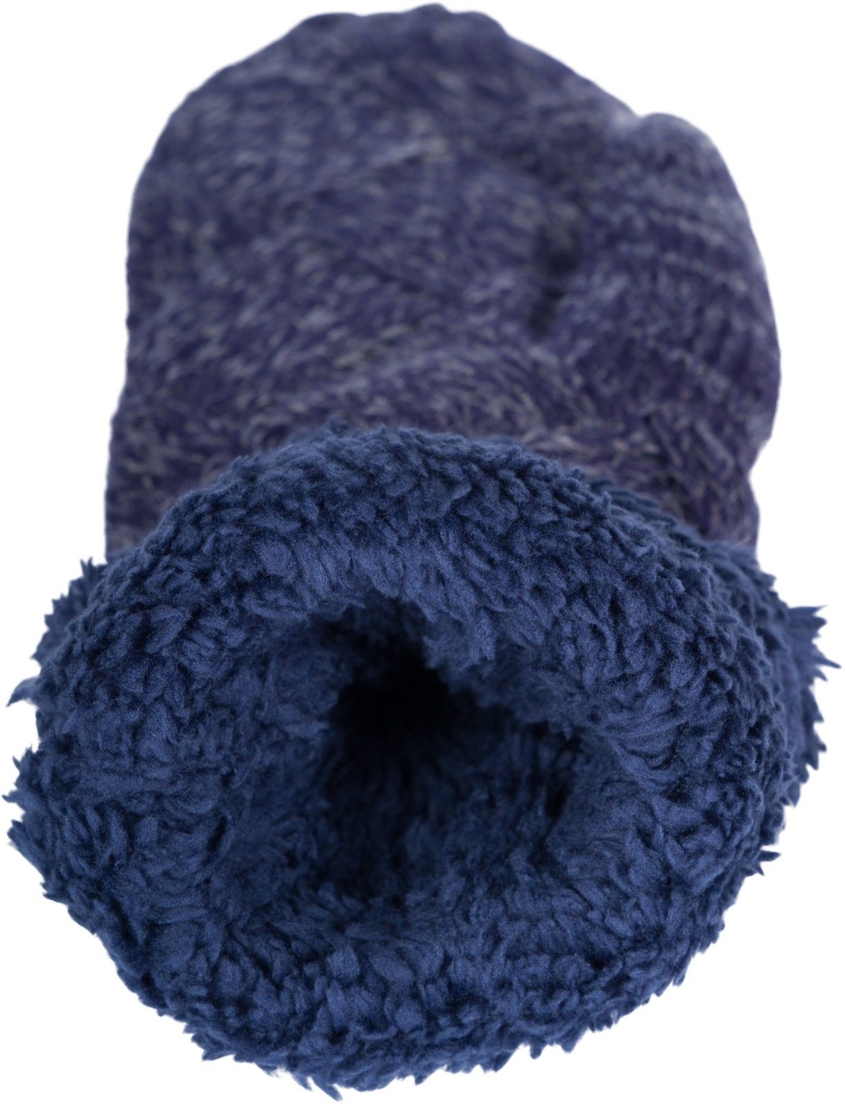 styleBREAKER Fäustlinge Strickhandschuhe Fäustlinge mit Rauten günstig online kaufen