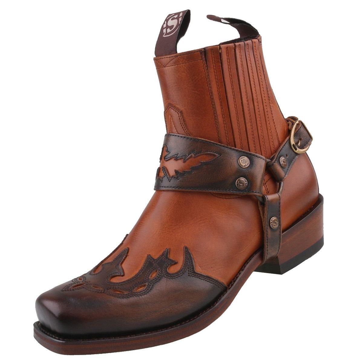 Sendra Boots 7811-Britnes Flo Marron Stiefelette günstig online kaufen