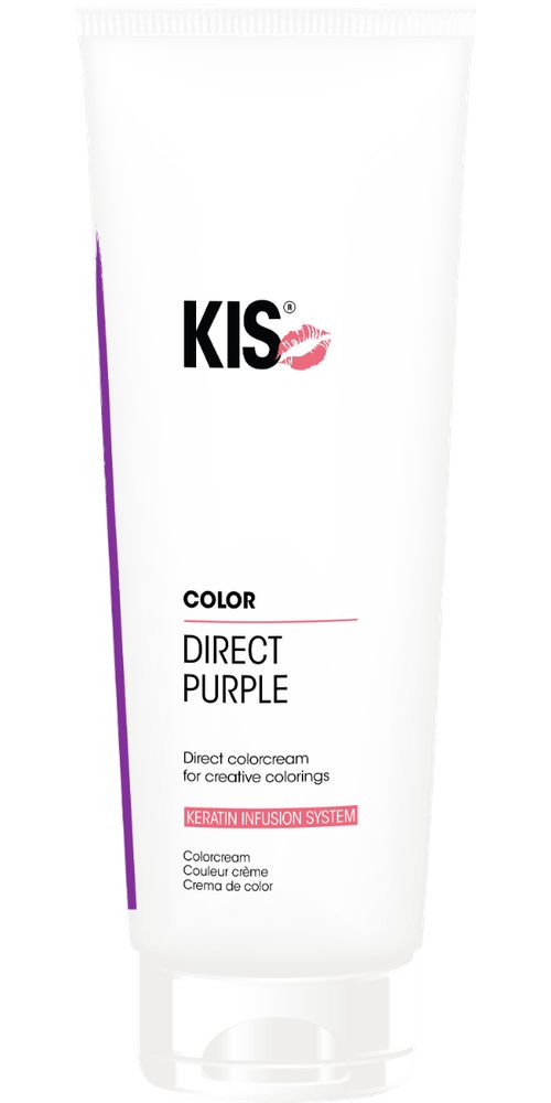 Kis Haarfarbe KIS Direct Color Purple 200ml