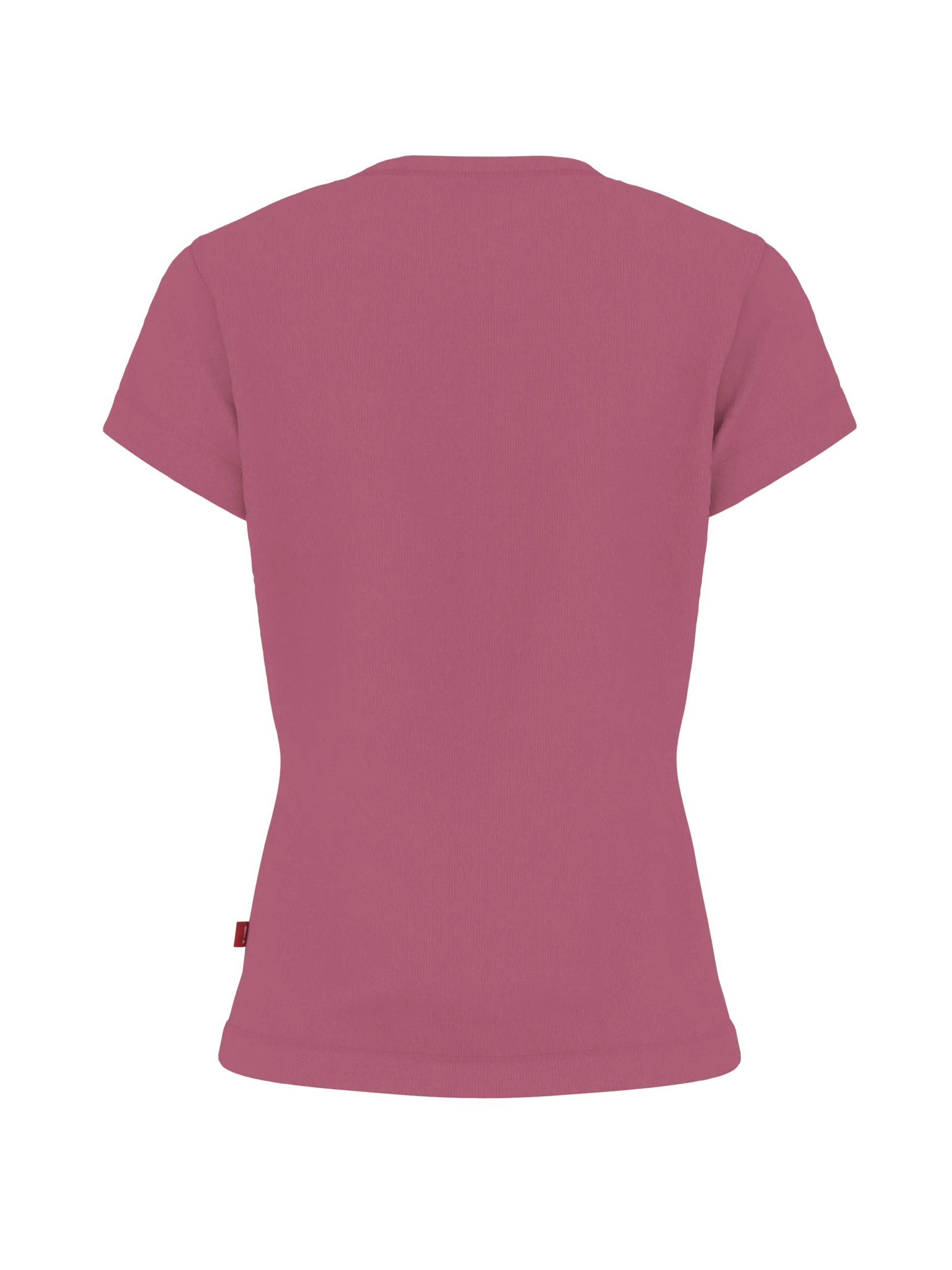 JOOP! T-Shirt Tineta mit appliziertem Logo in Glitzeroptik