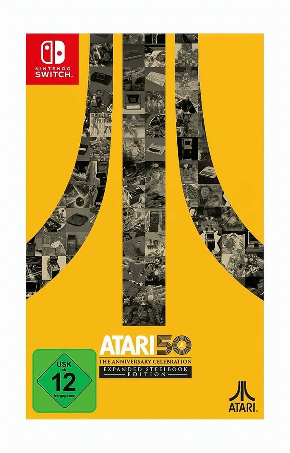Atari 50 - The Anniversary Celebration (Expanded Steelbook Edition), Nintendo Switch