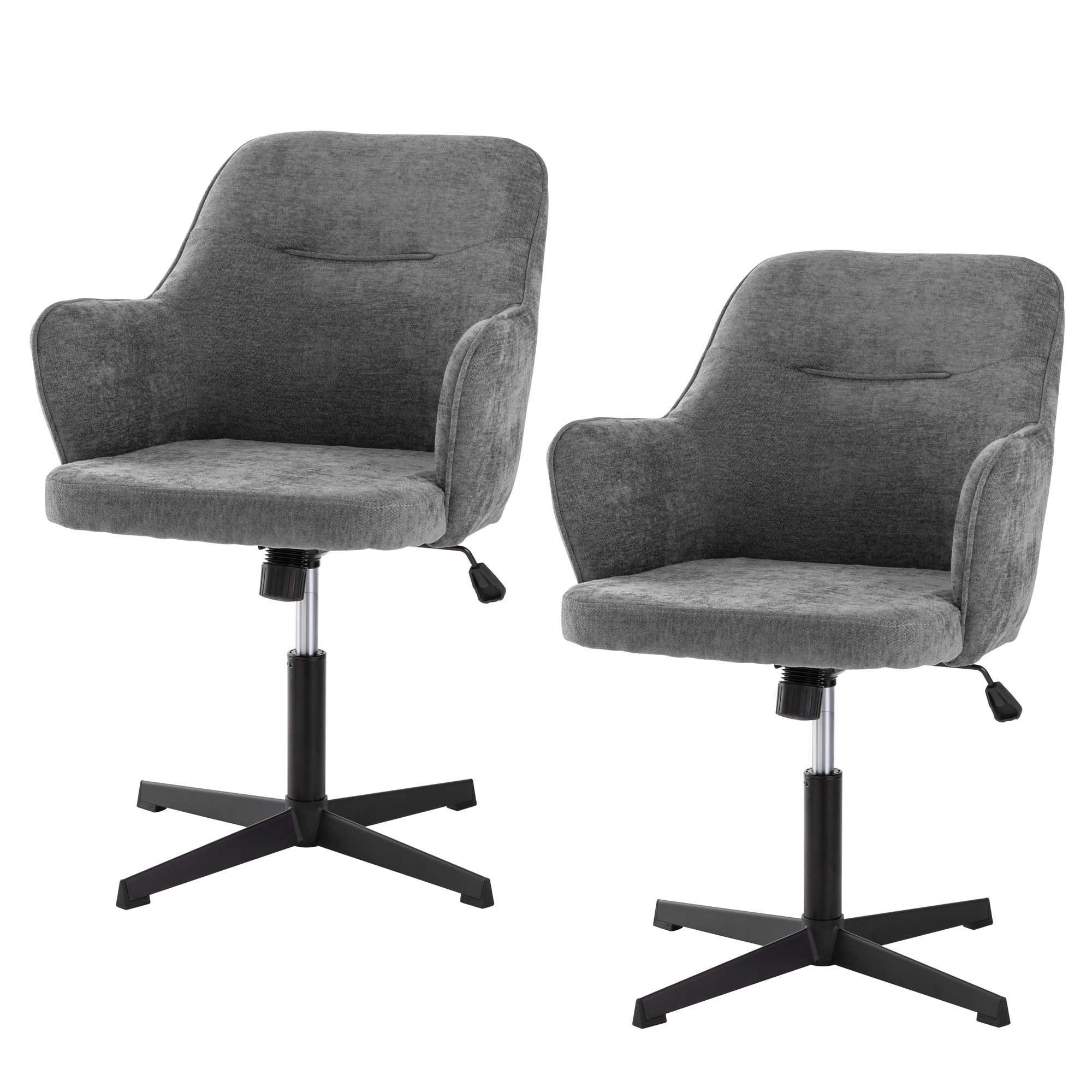 UEV Polsterstuhl Bürostuhl Homeoffice Stuhl, Konferenzstuhl mit Armlehne Me günstig online kaufen