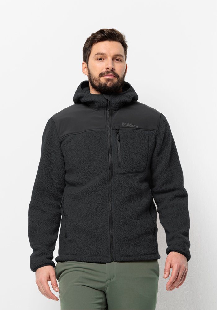 Jack Wolfskin Fleecejacke KAMMWEG PILE FZ M