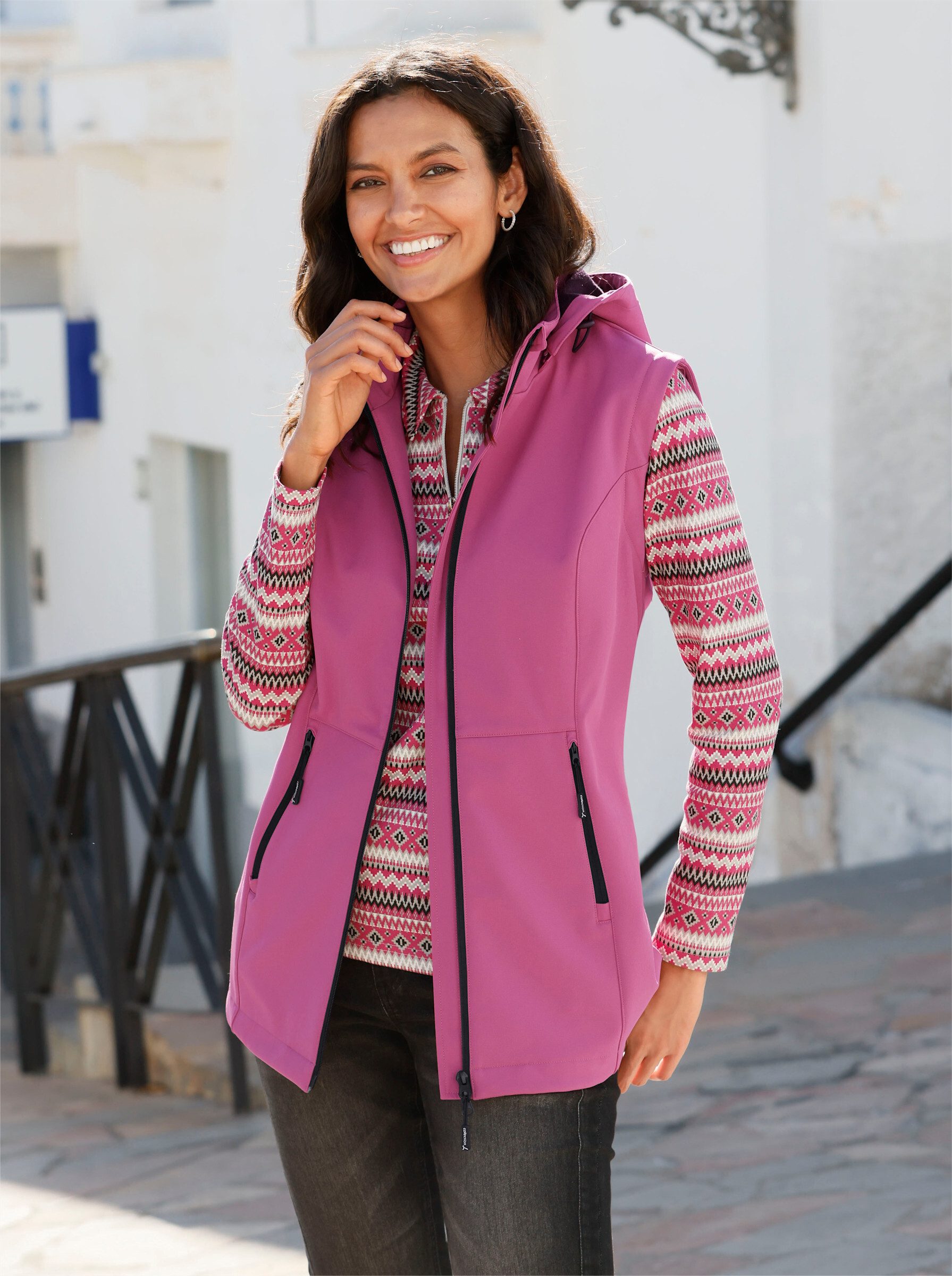 Witt Allwetterjacke Softshell-Jacke Langarm