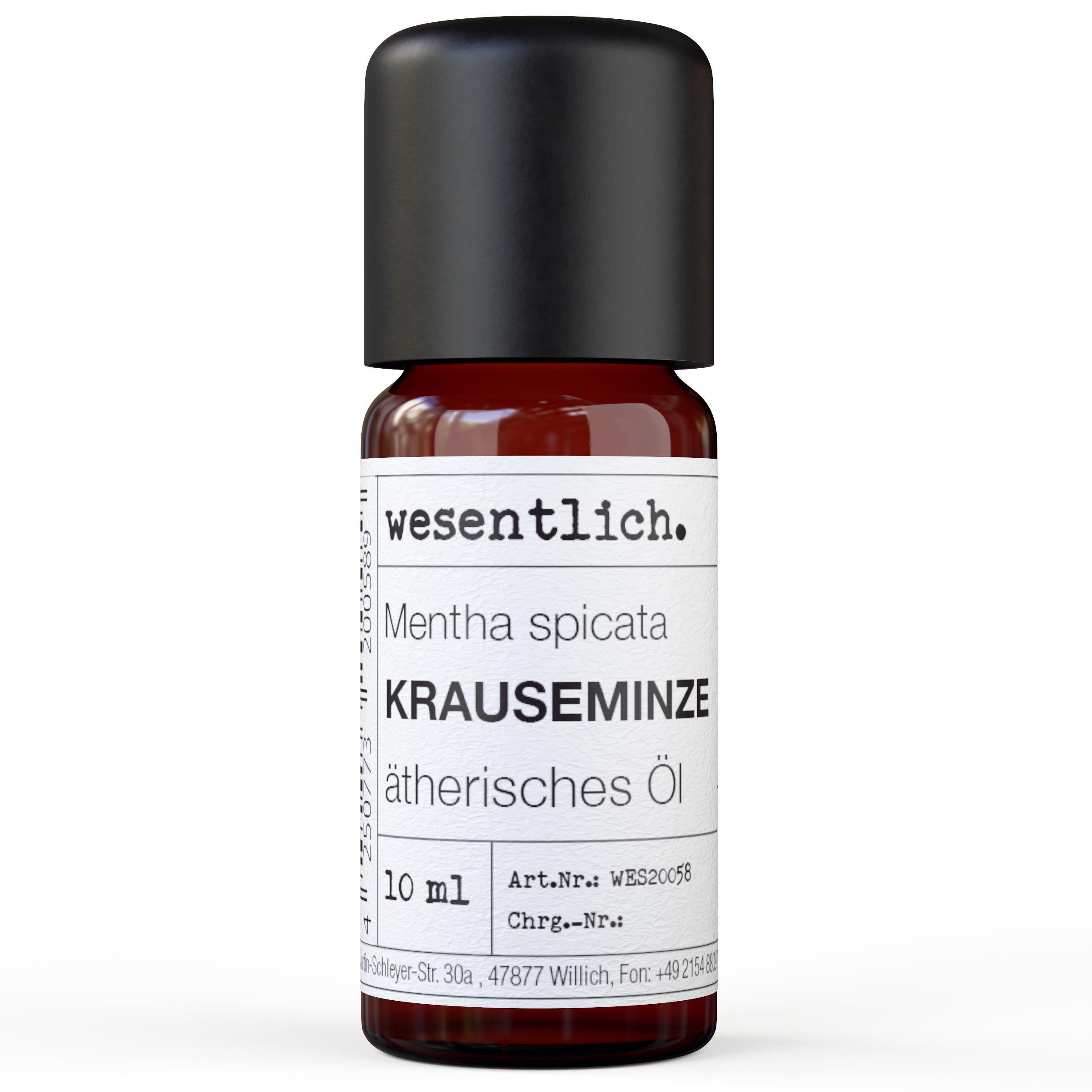 Duftlampe Krauseminze 10ml - ätherisches Öl