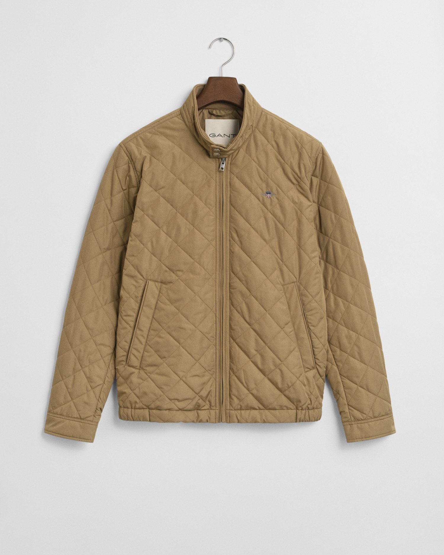 Gant Steppjacke QUILTED WINDCHEATER mit Rautensteppung