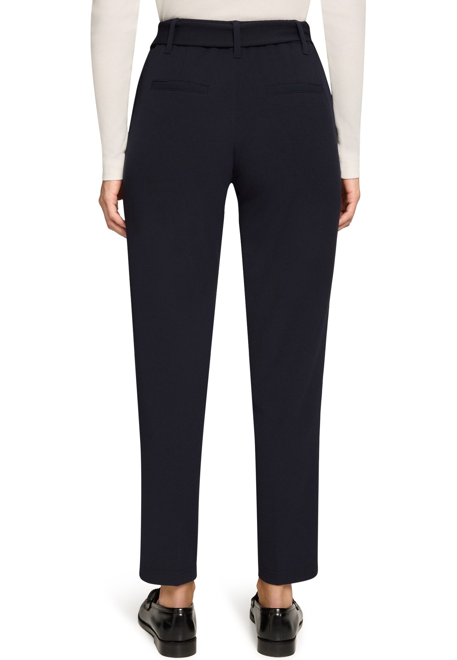 Zero Jerseyhose Damen mit Bindegürtel 28 Inch Gürtel