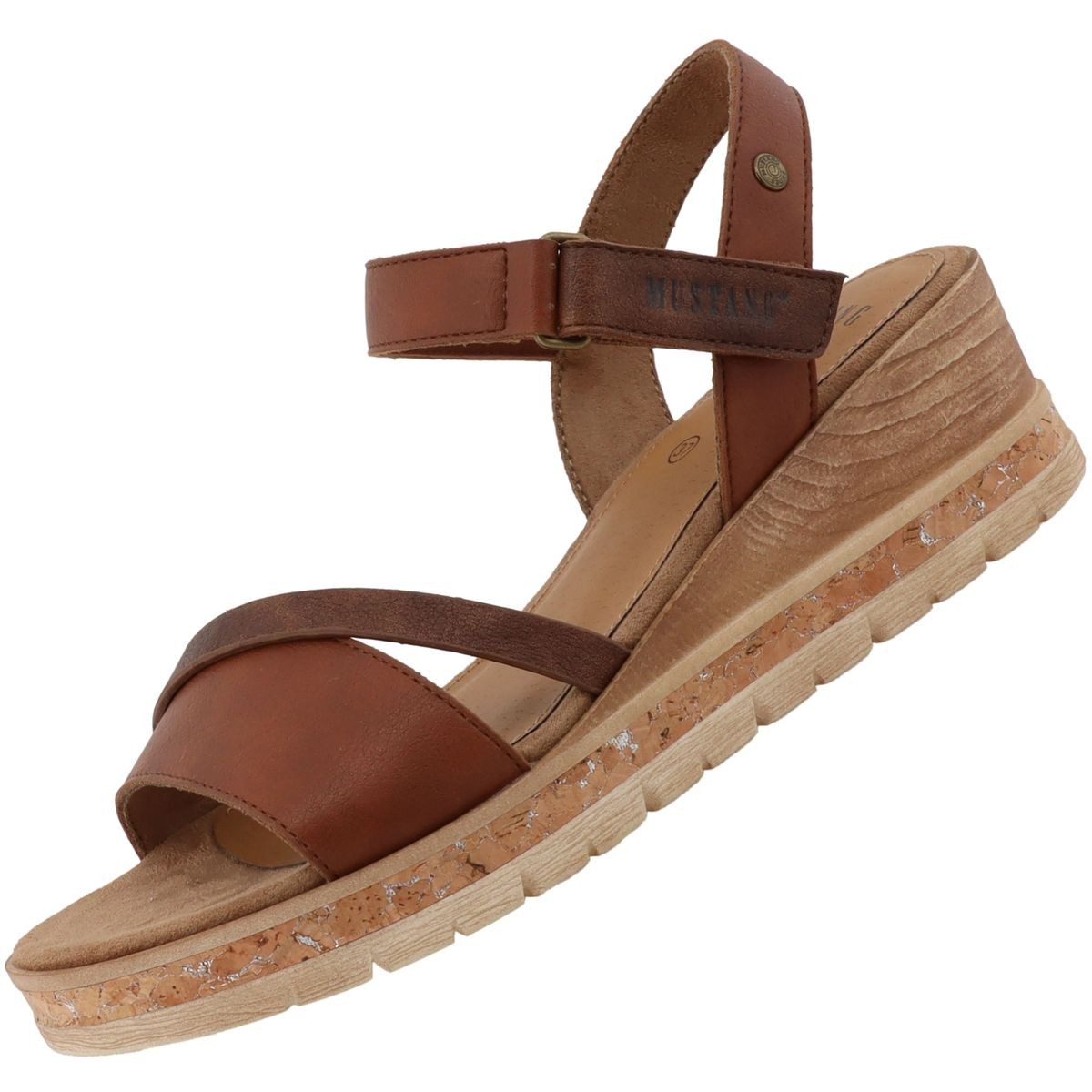 Mustang Shoes 26M0432004-brown Sandale günstig online kaufen