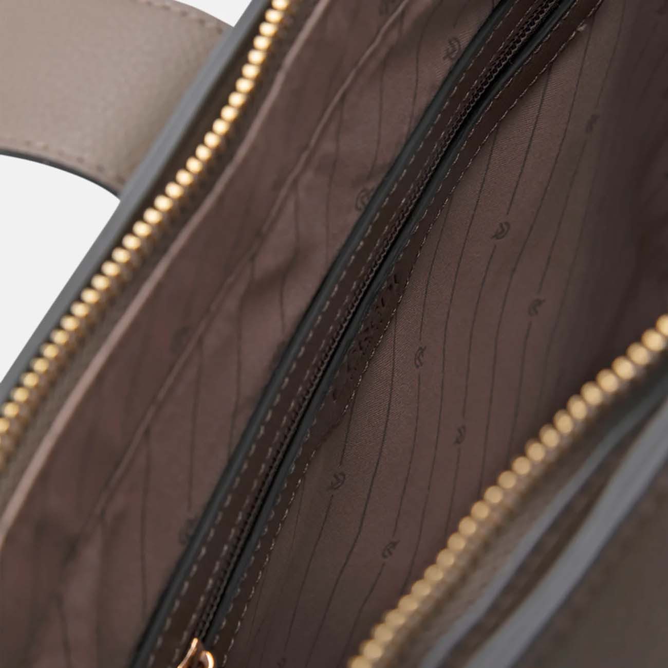 L. CREDI Shopper L.CREDI Damen Shopper PETRINA dark taupe