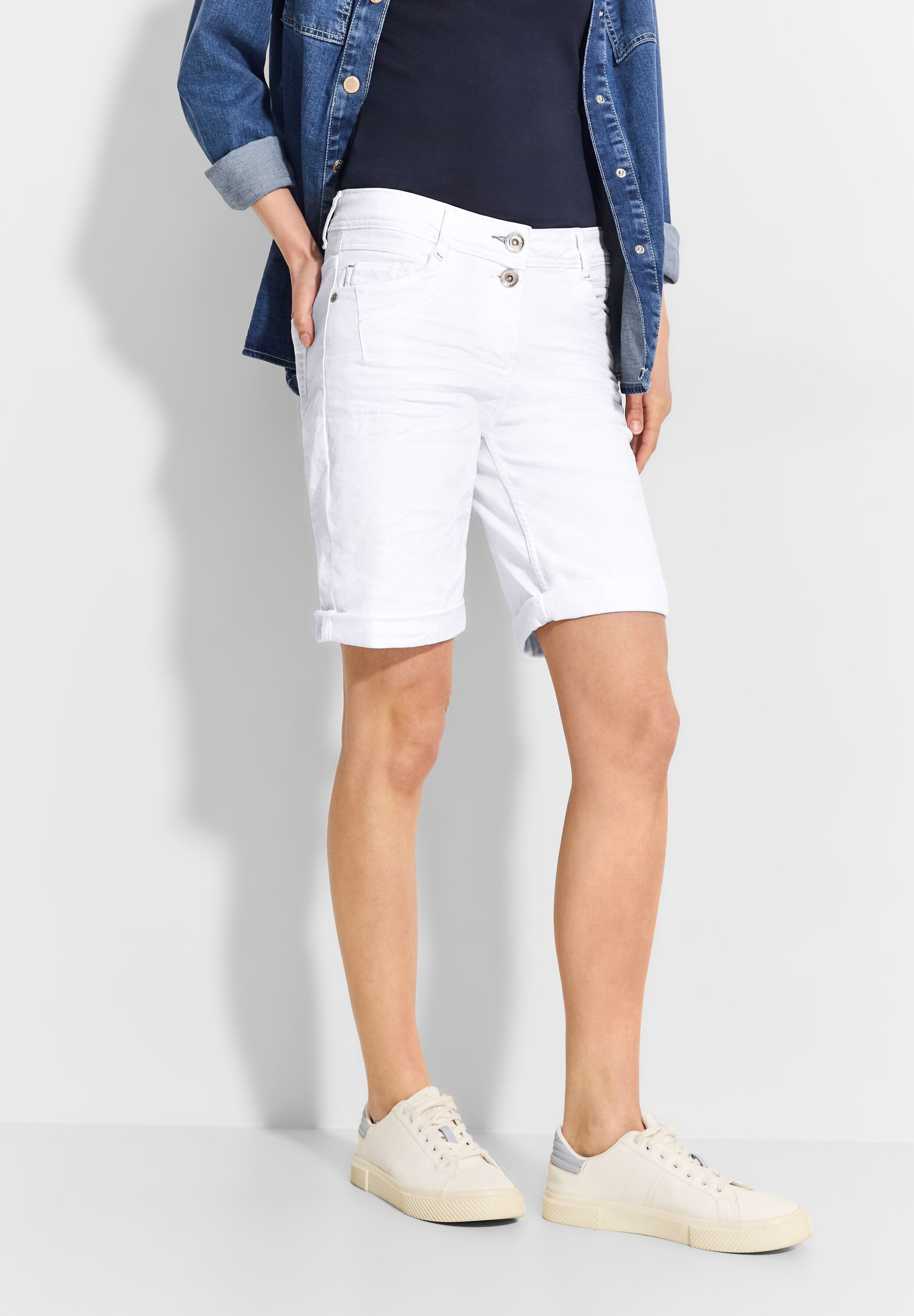 Cecil Shorts mit Stretch