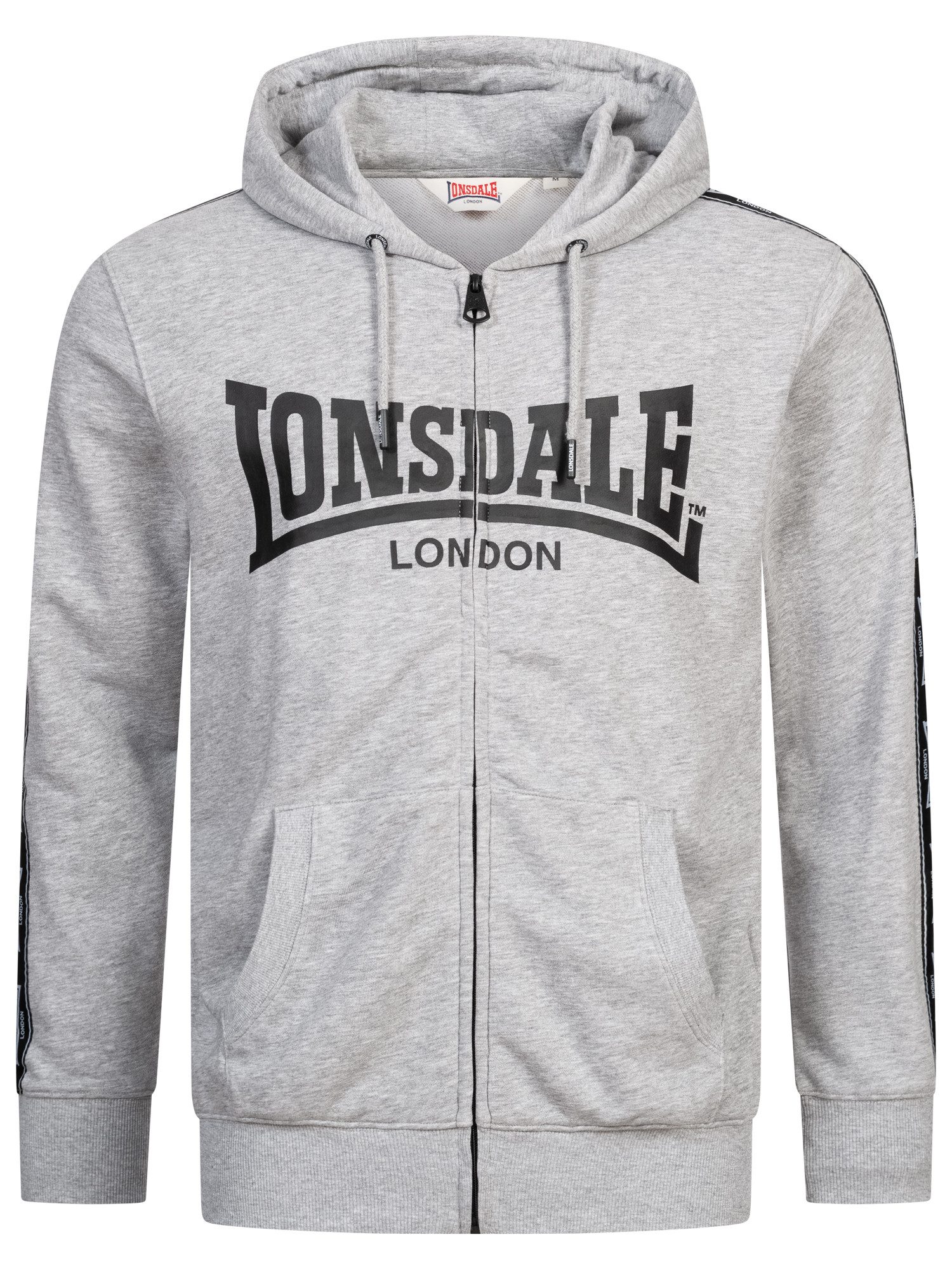 Lonsdale Kapuzensweatjacke BIGTON (1-tlg) günstig online kaufen