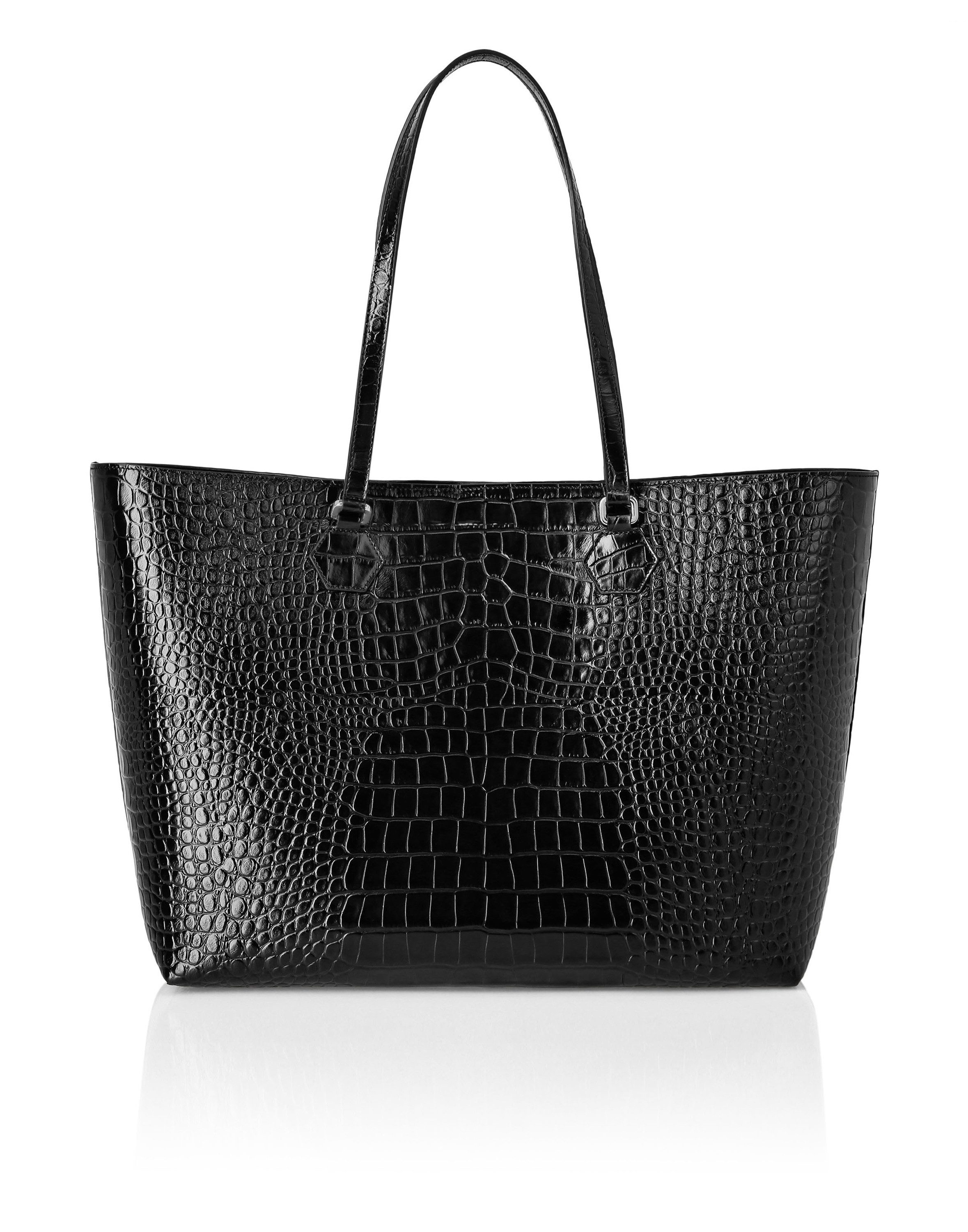 PHILIPP PLEIN Shopper Skull Verziert
