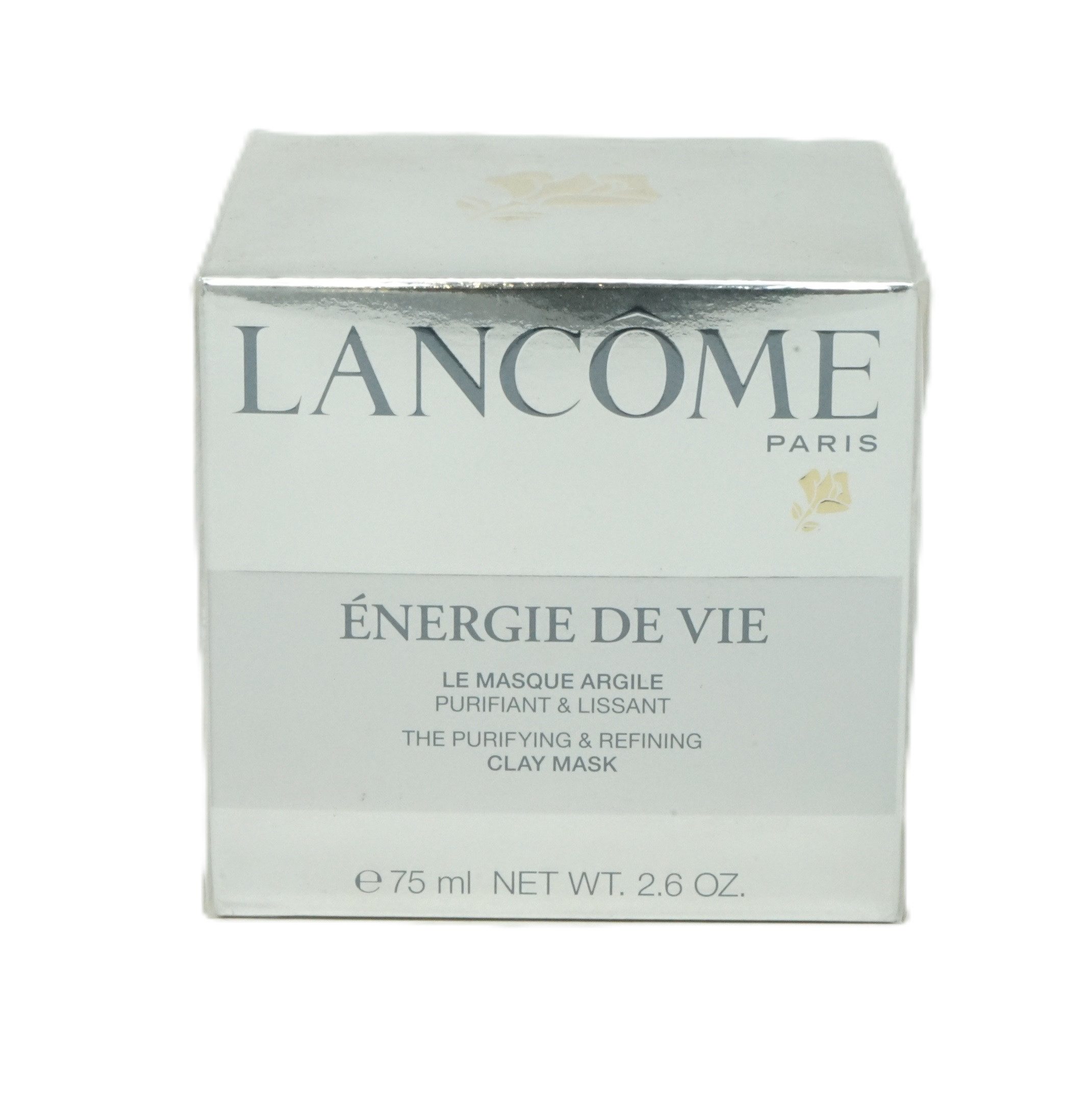 LANCOME Getönte Gesichtscreme Lancome Energie de Vie the purifying & refining Clay Mask 75ml