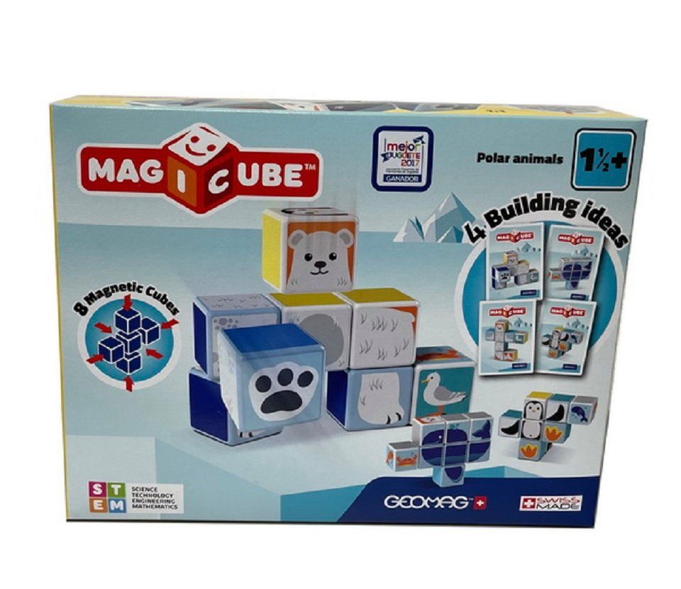 Magnetbaukasten Magnetspielbausteine
