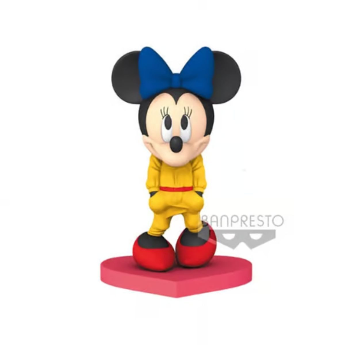 Banpresto Dekofigur Banpresto Disney Characters Minnie Maus Best Dress (10 cm)