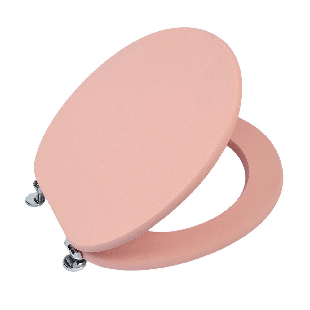 Elegear WC-Sitz Mehrere Stile, toilettendeckel mit absenkautomatik, einfache Montage (1-St), Hochwertige Toilettensitz aus MDF, abnehmbar klodeckel, Quick-Release