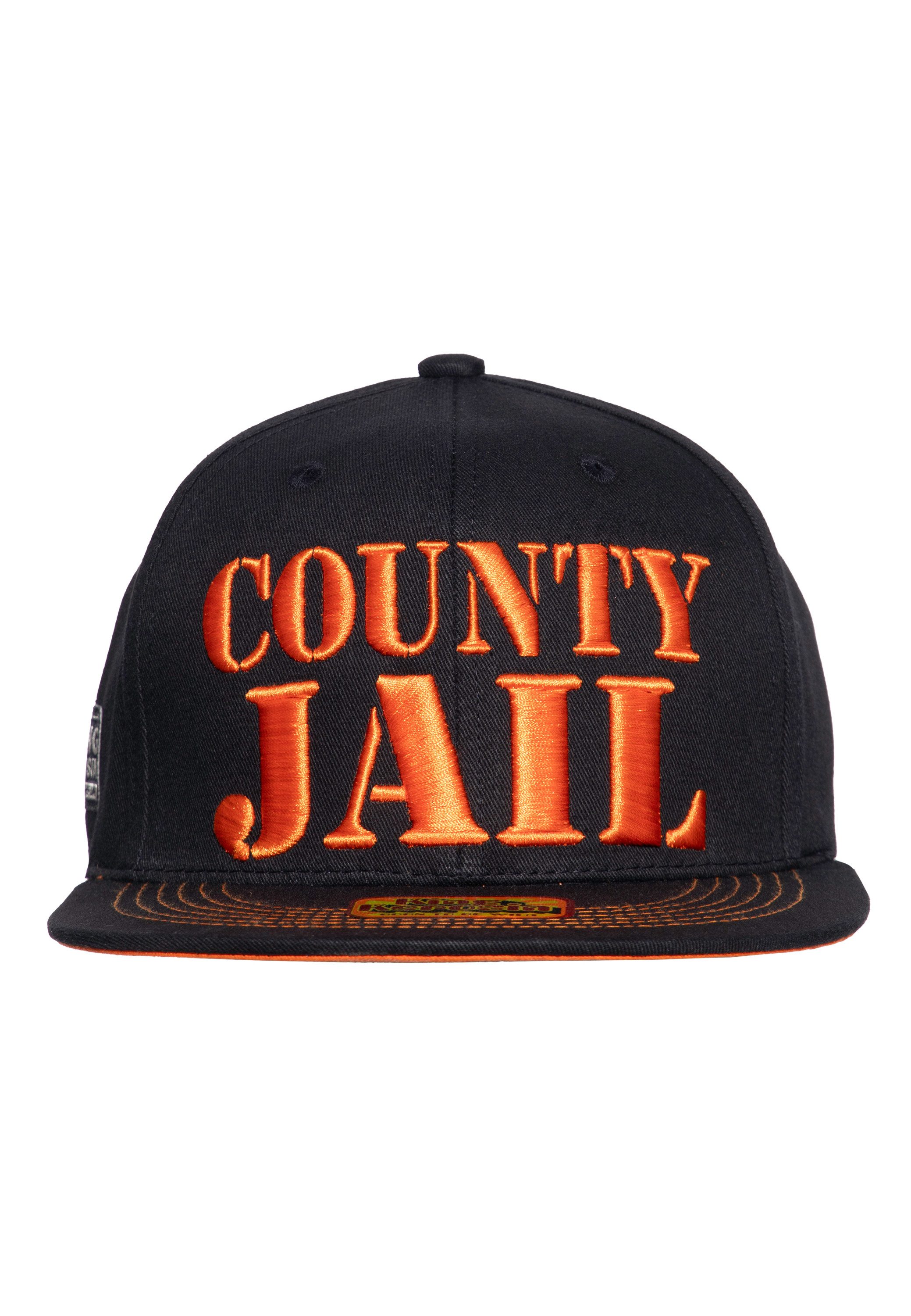 KingKerosin Snapback Cap County Jail (1-St) mit auffälliger 3D Stickerei günstig online kaufen