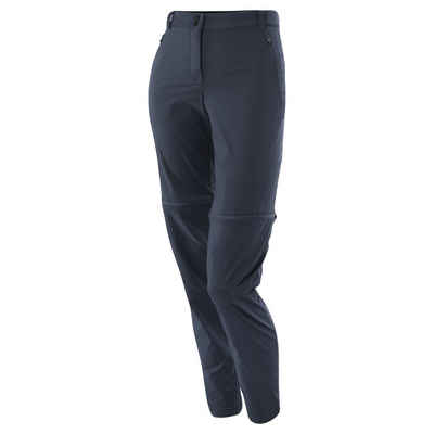 Löffler Zip-off-Hose Löffler W Zip-off Trekking Pants Tapered Csl Damen