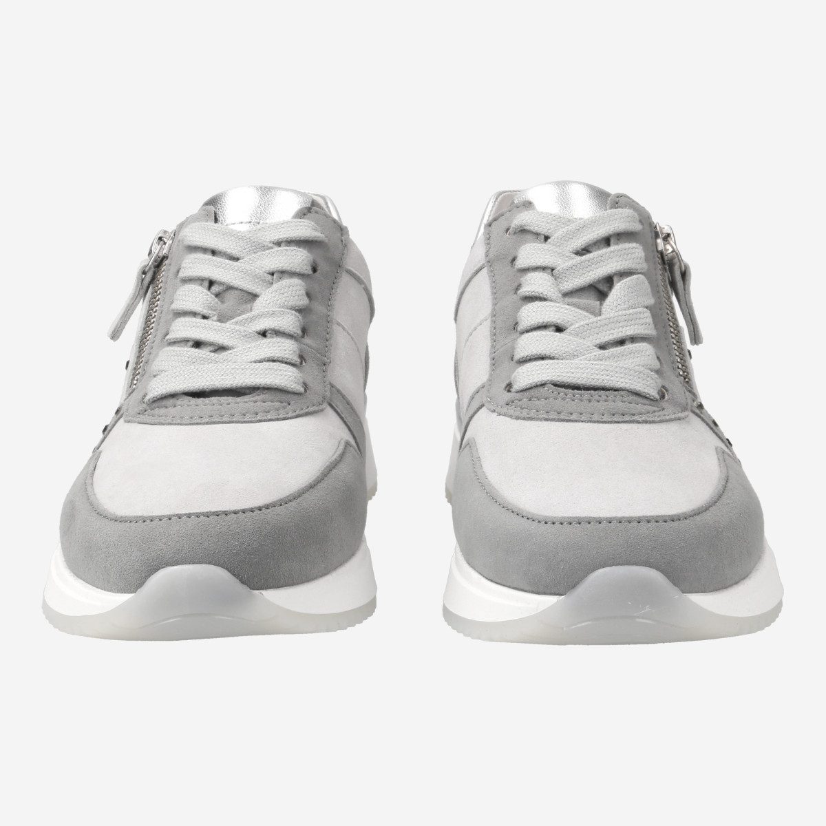 Gabor 43.481.19, Sneaker in Grau für Damen Sneaker