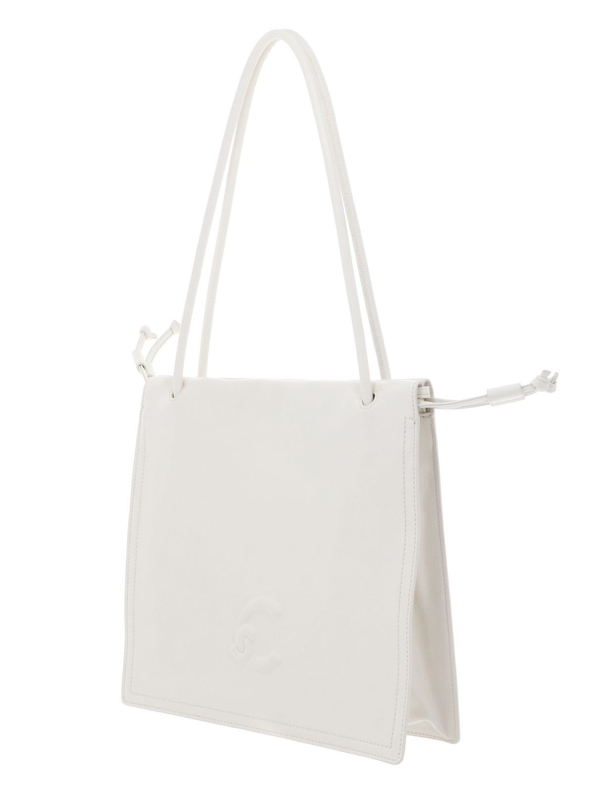 COCCINELLE Schultertasche Handbag, aus echtem Rindsleder