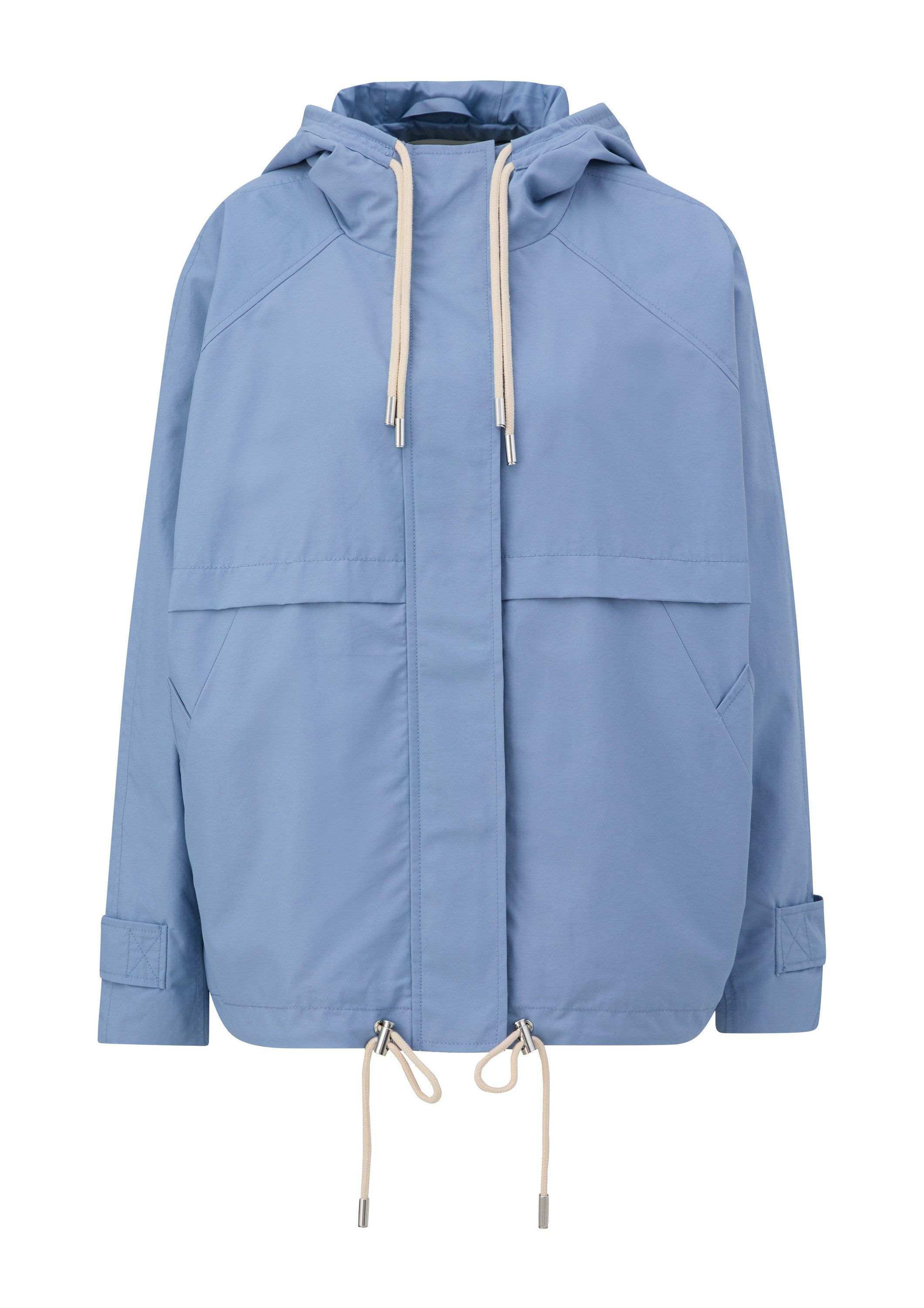 s.Oliver Funktionsjacke Outdoor-Jacke Kapuzenjacke mit Garment günstig online kaufen