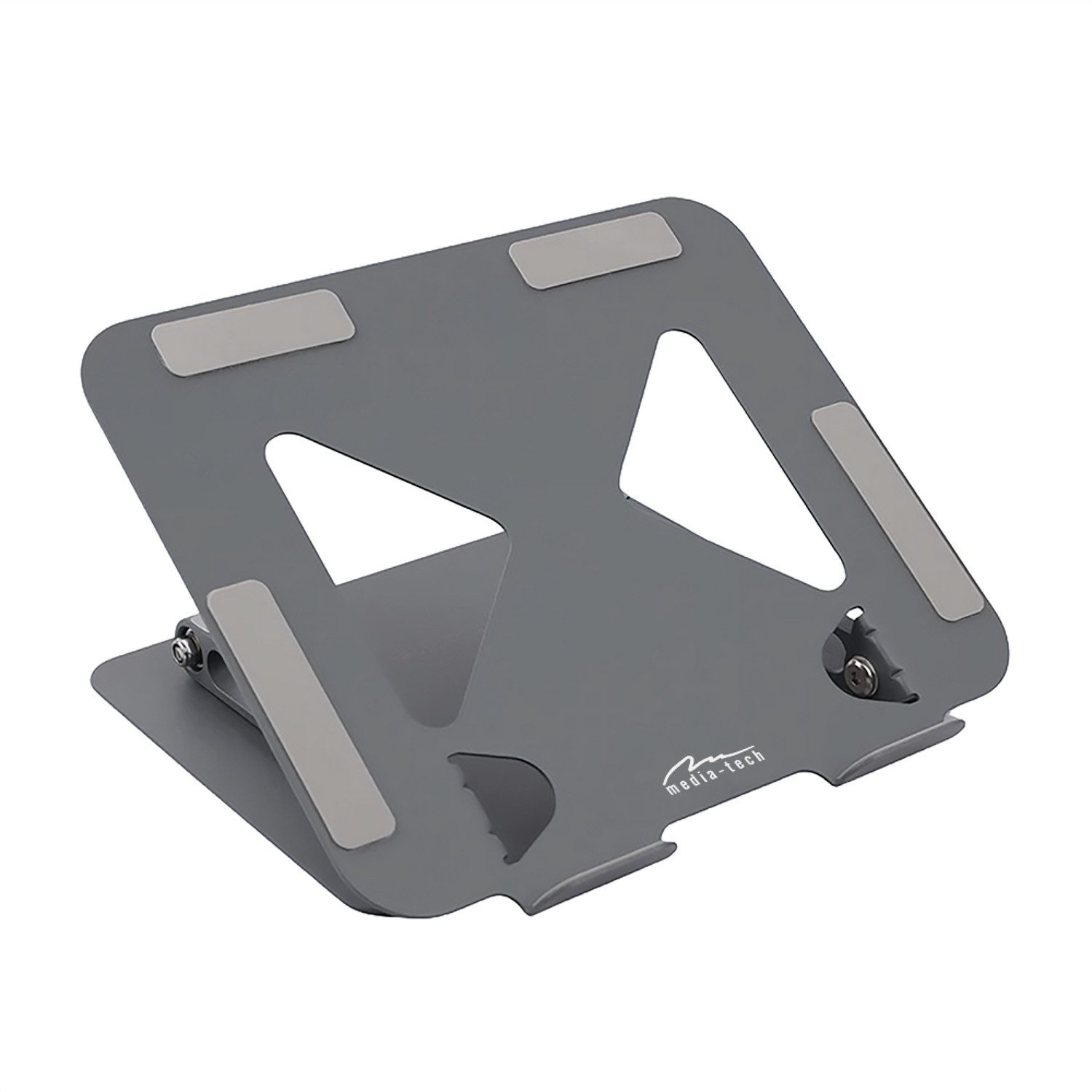 MEDIA-TECH Laptop-Ständer MT2661, (bis 17 Zoll, Verstellbarer ergonomischer Laptop-Ständer)