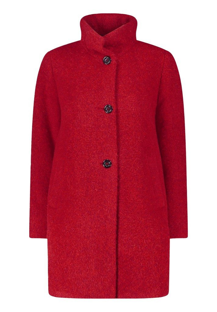 SAINT JACQUES Outdoorjacke Jacke Wolle