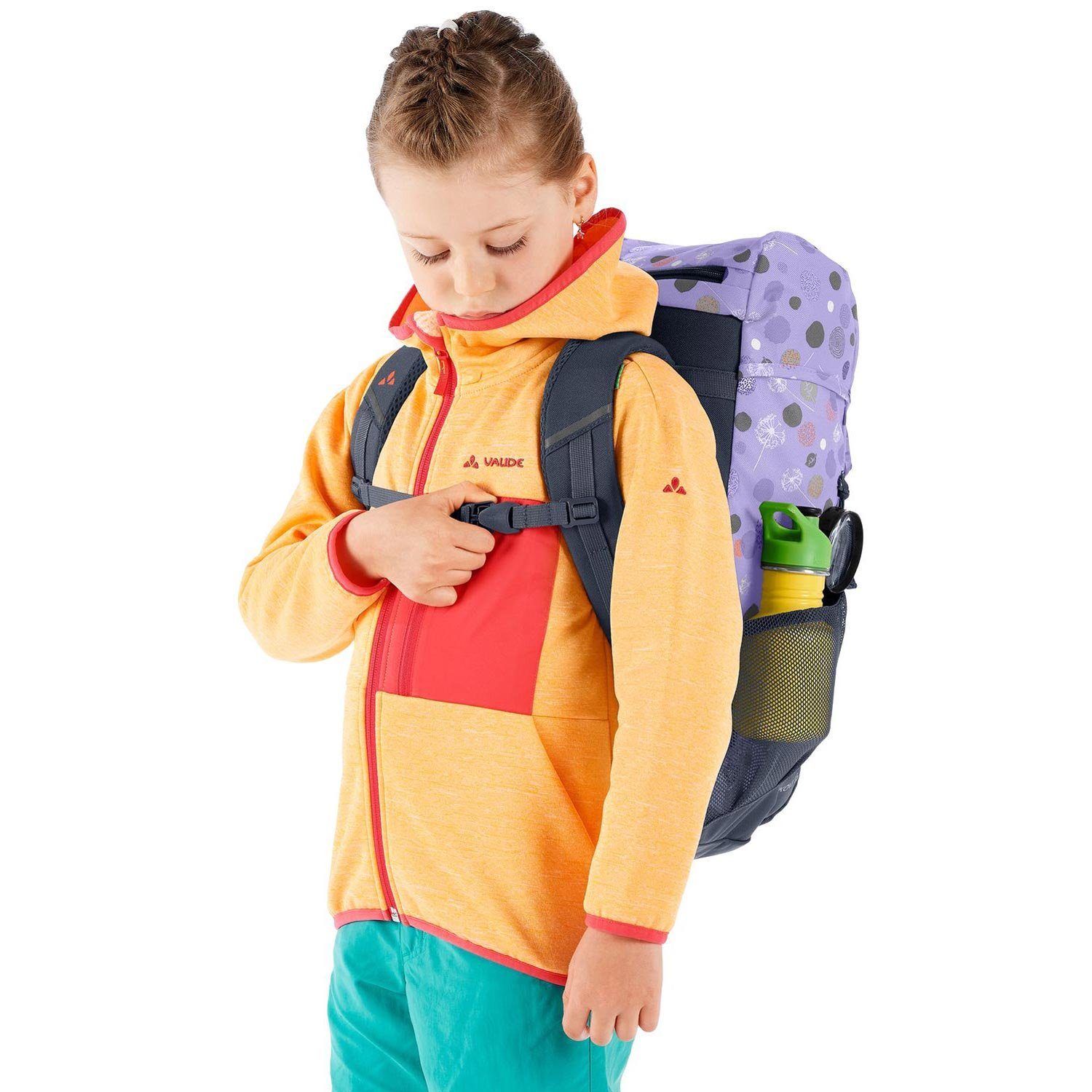 VAUDE Kinderrucksack Vaude Kinderrucksack Puck 14 pastel lilac (1, 1-tlg., 1)