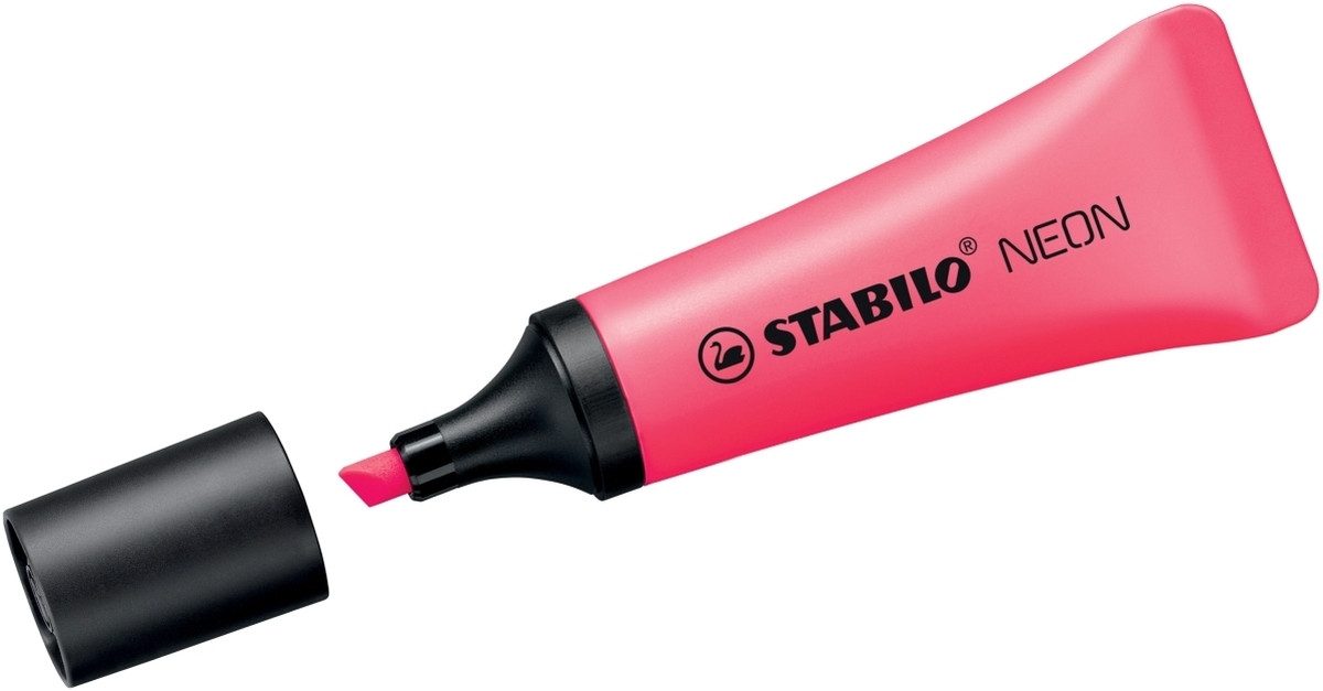 STABILO Marker Textmarker Neon pink