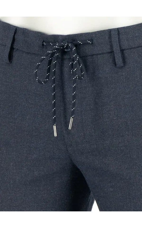 Alberto Stoffhose JUMP - Flannel Herringbone