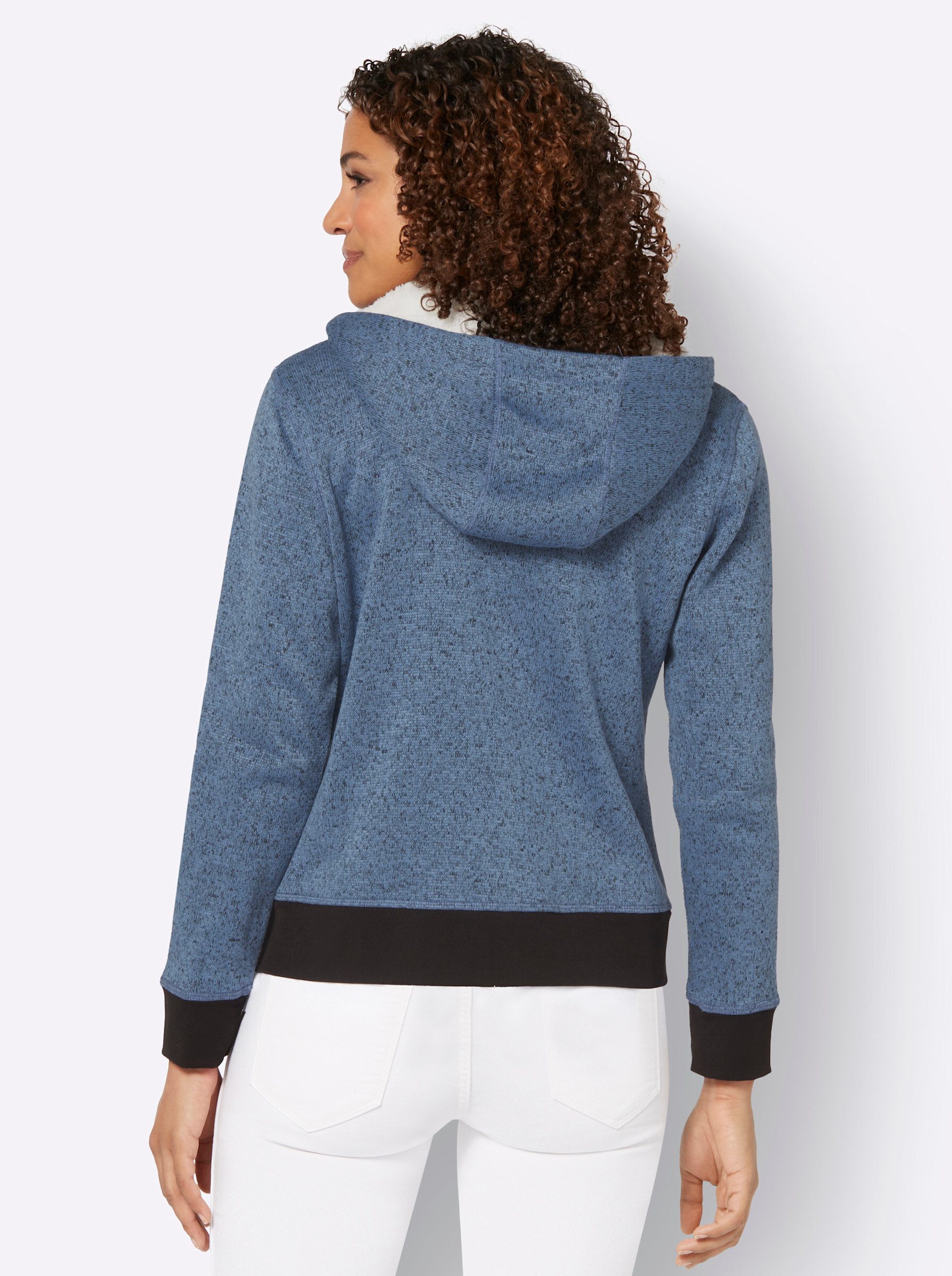 Witt Fleecejacke Strickfleece-Jacke günstig online kaufen