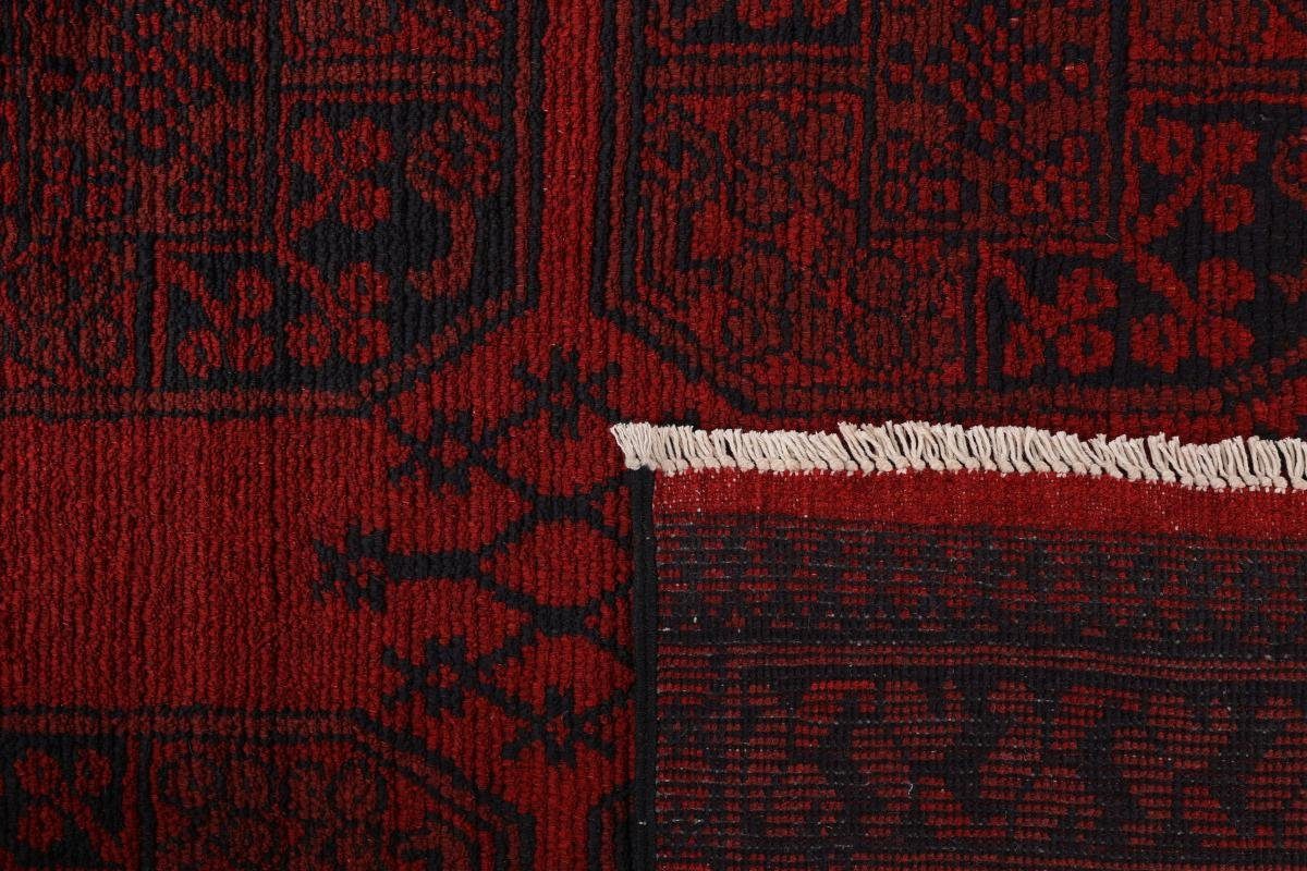 Handgeknüpfter mm Orientteppich, Höhe: 6 Orientteppich Akhche Nain 243x341 Afghan rechteckig, Trading,