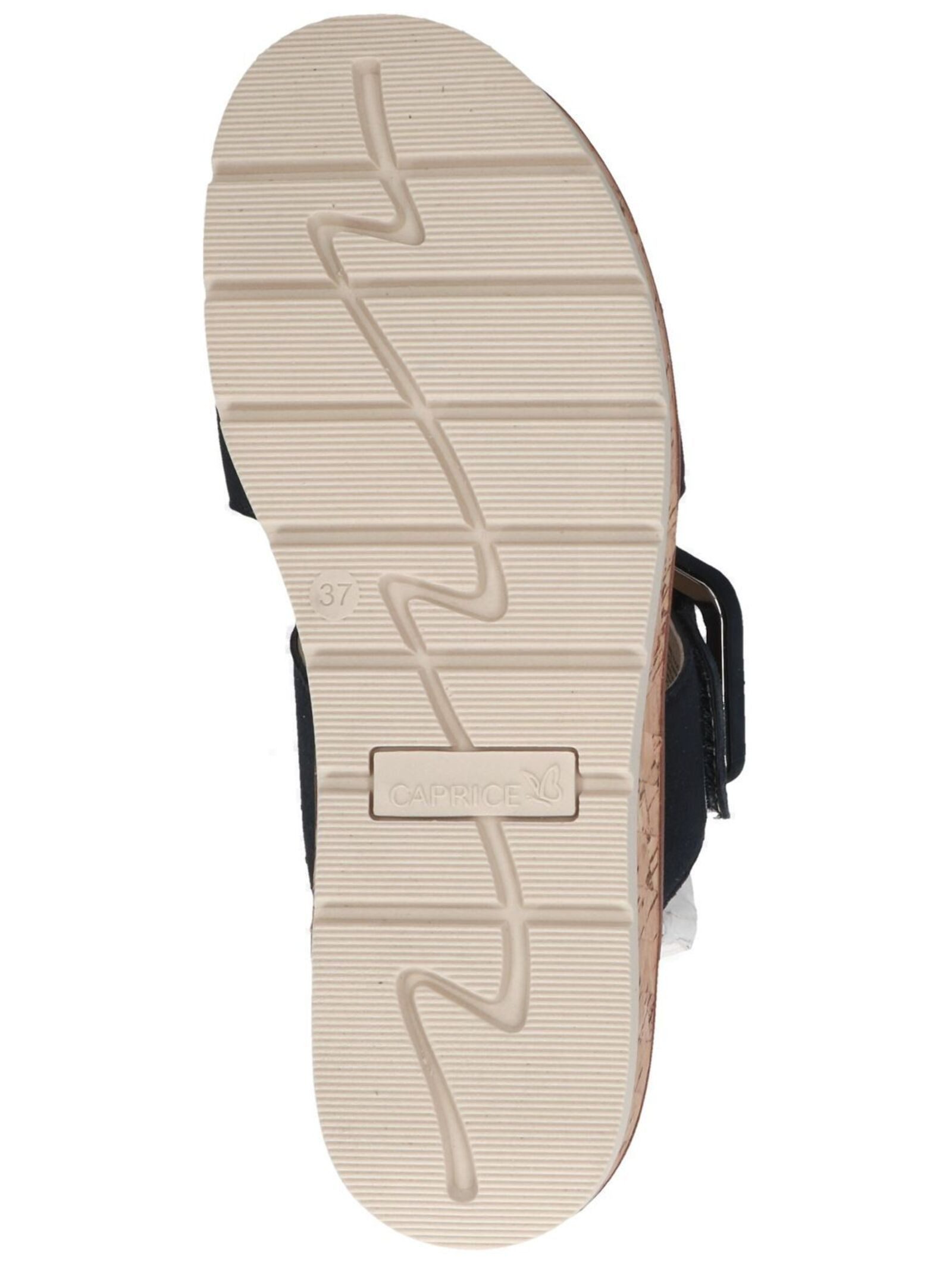 Caprice Caprice Pantoletten Veloursleder Pantolette