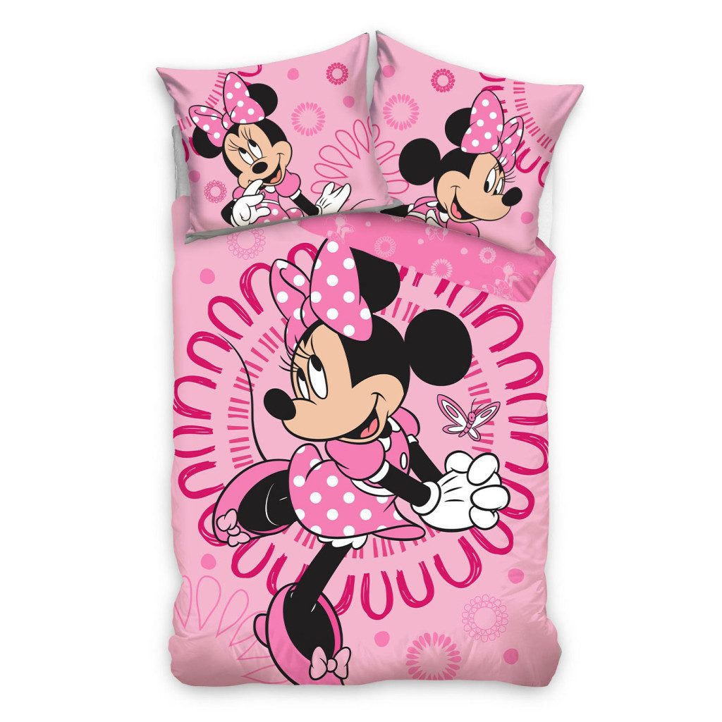 Bettwäsche Disney Minnie Sightly Bettwäsche 140×200 cm, 70×90 cm