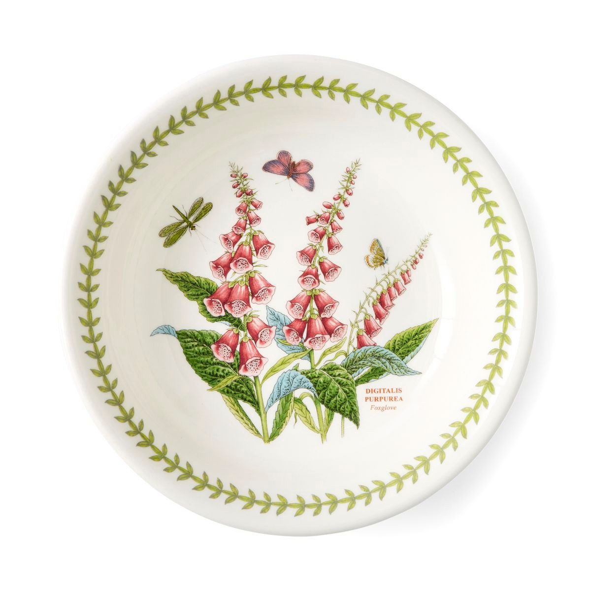 Portmeirion Суповая тарелка Portmeirion Pasta- & Суповая тарелка Botanic Garden Meadow Fingerhut
