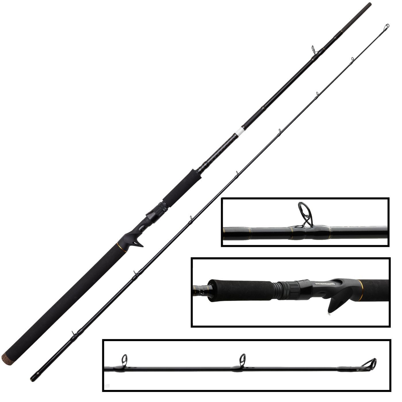 Spinnrute SG2 Jerk Specialist Trigger 198cm 70-100g - Jerkbaitrute