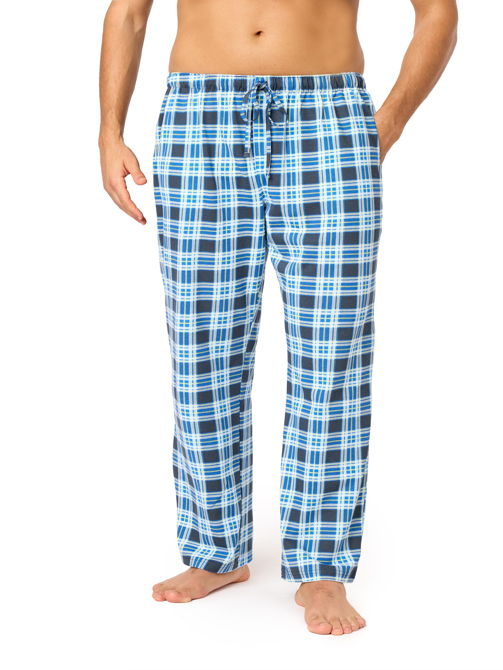 Ladeheid Pyjamashorts Herren Schlafanzugshose aus Baumwolle günstig online kaufen