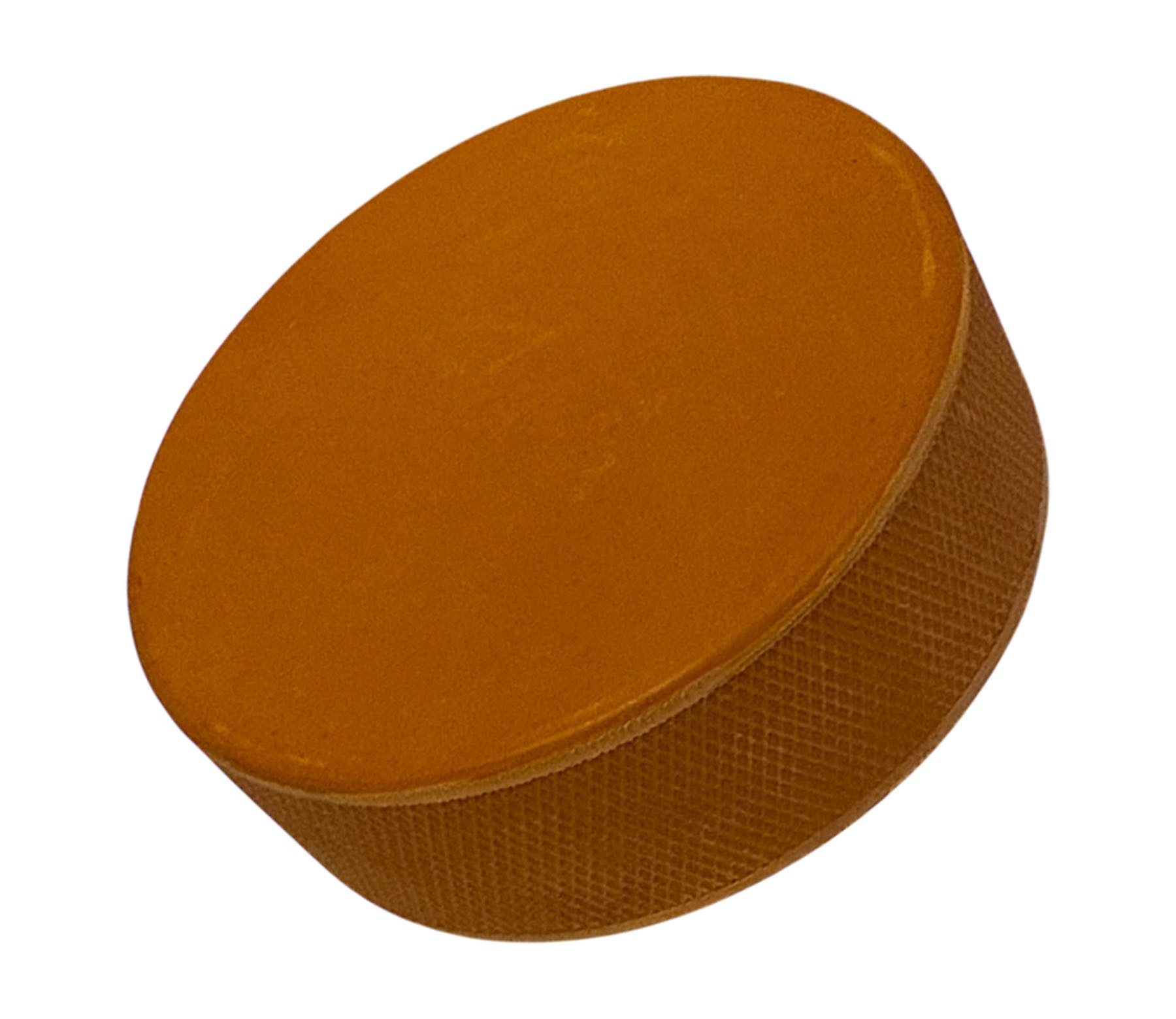 STEEL Hockeypuck Eishockey Puck orange 280g Heavyweight schwer