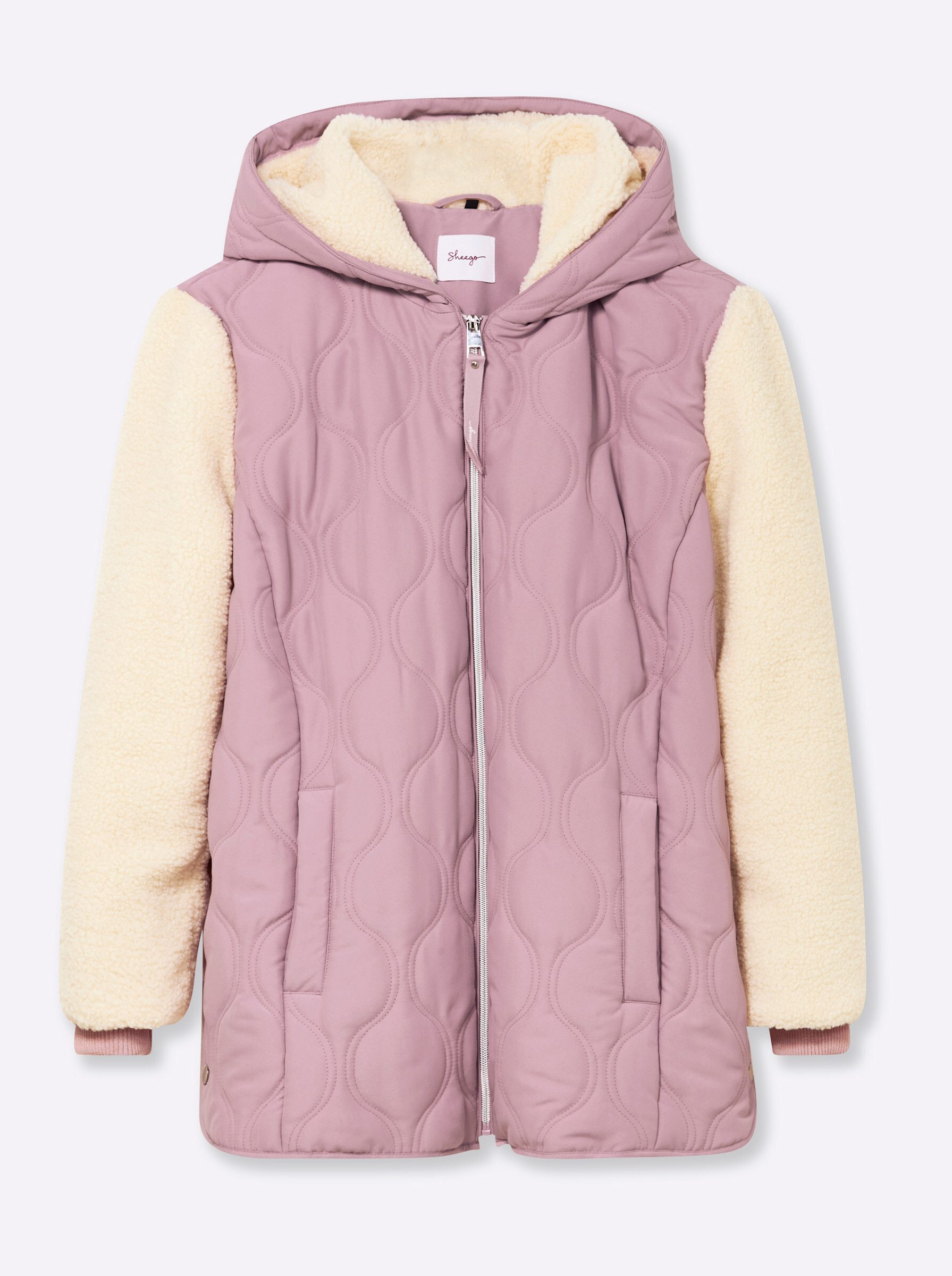 Allwetterjacke Steppjacke Langarm