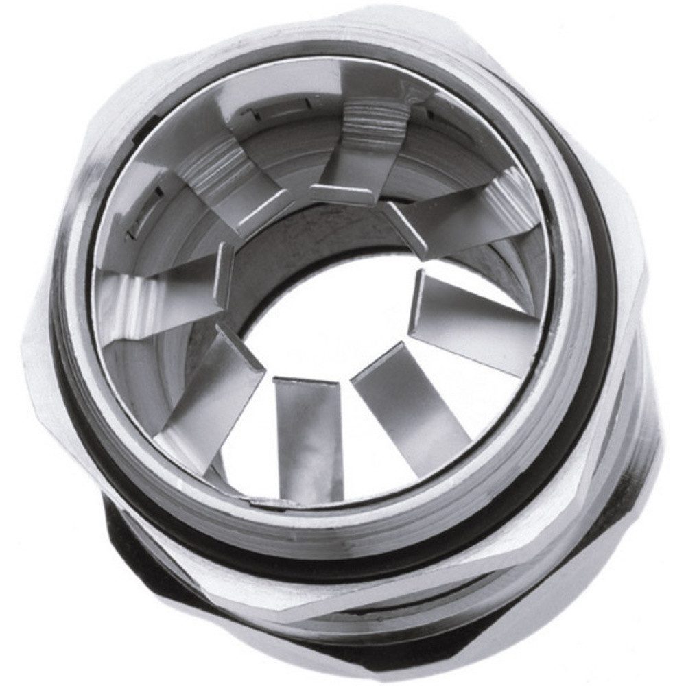 LAPP Kabelverbinder-Sortiment LAPP 53112610 Kabelverschraubung M12 Messing Messing 1 St., SKINTOP® MS-SC-M 12X1.5