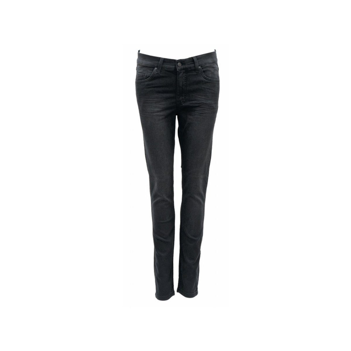 5-Pocket-Jeans (1-tlg) ANGELS uni