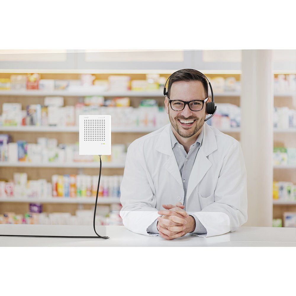 WHD Gegensprechanlage WHD 1110200320000 Gegensprechanlage Bluetooth®